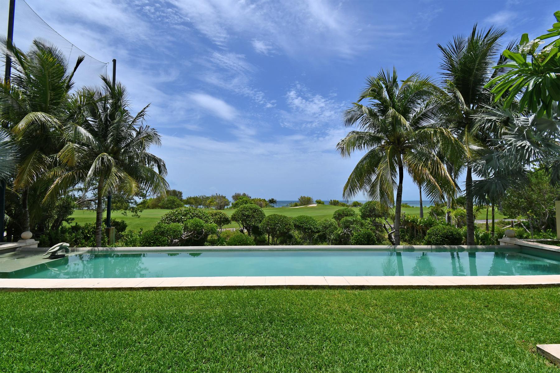  Ocean & Golf View Estate  Puerto Cancún - 物件實景