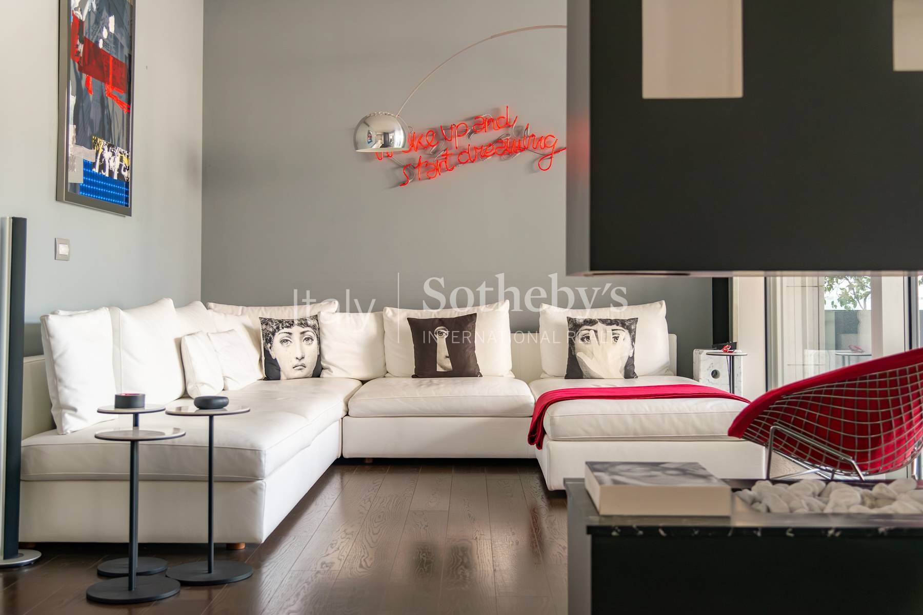  Penthouse with terraces in the Porta Nuova area - 物件實景