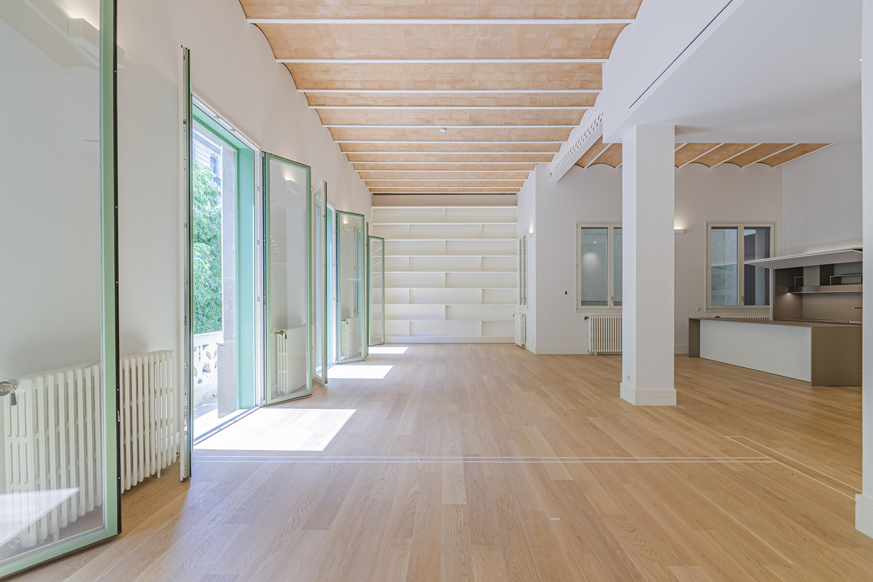  Great main apartment in luxury development in Eixample - 物件實景