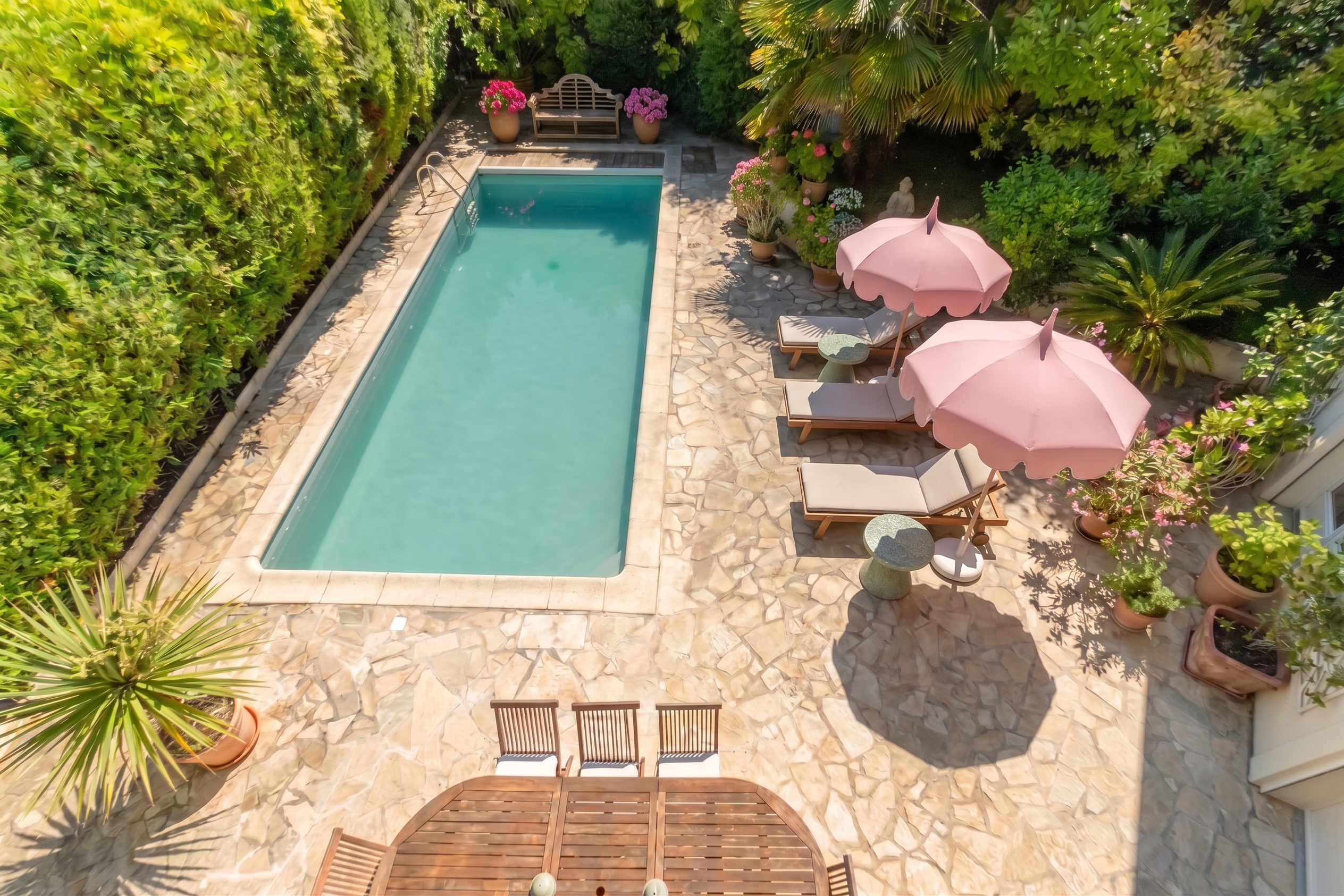  FOR SALE - House - Garden - Swimming Pool - 5 bedrooms - Le Val d