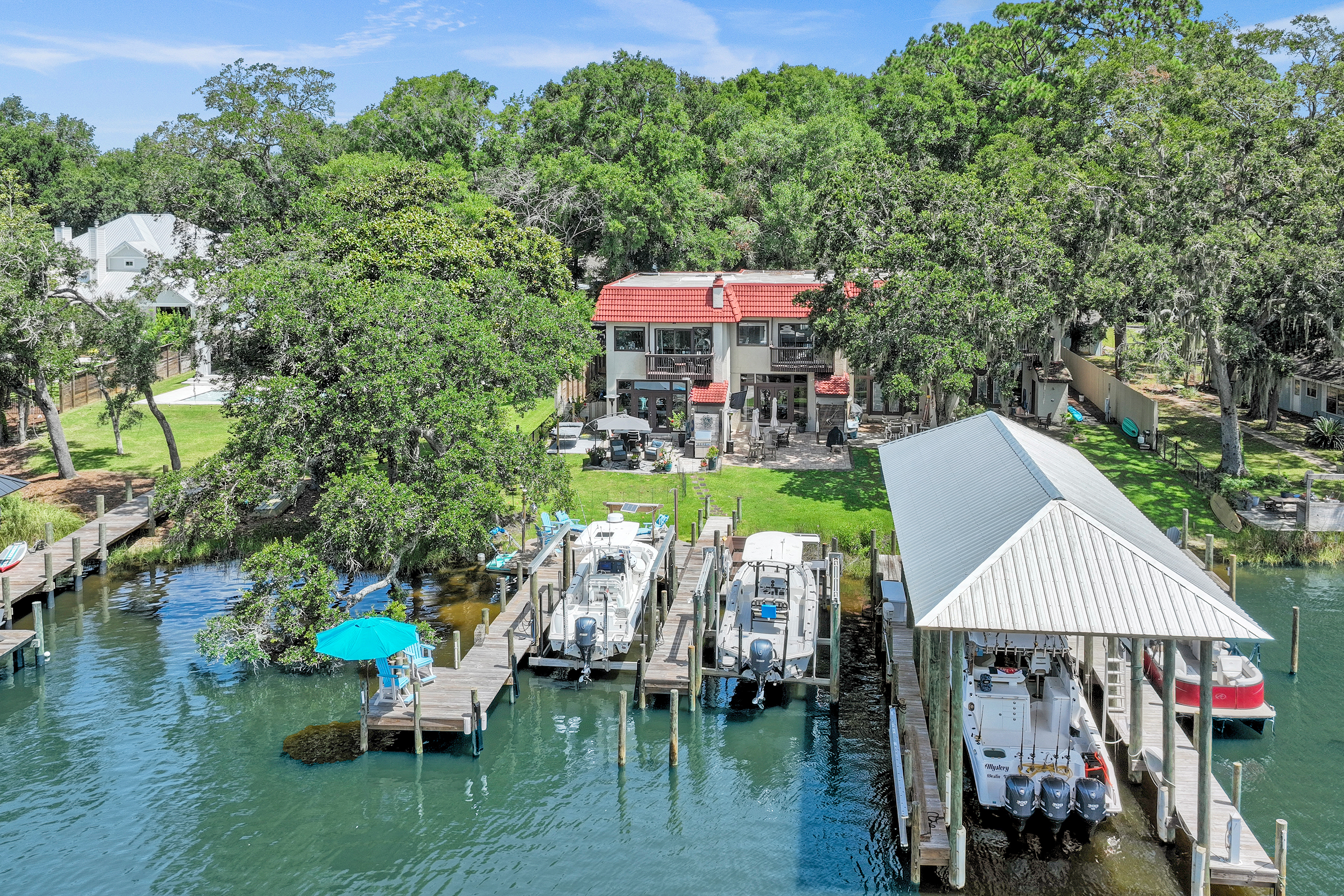  Deepwater Bayfront Living With Private Boat Slip And Unforgettable Sunsets - 物件實景