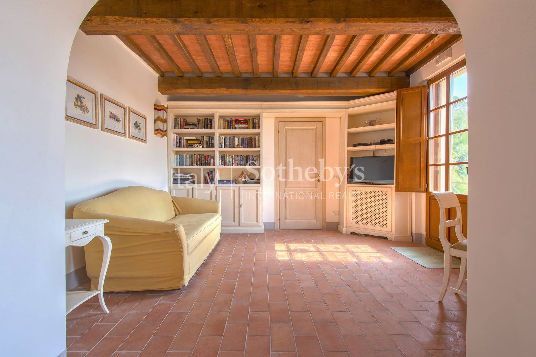  Tuscan farmhouse with dépendance and panoramic view - 物件實景