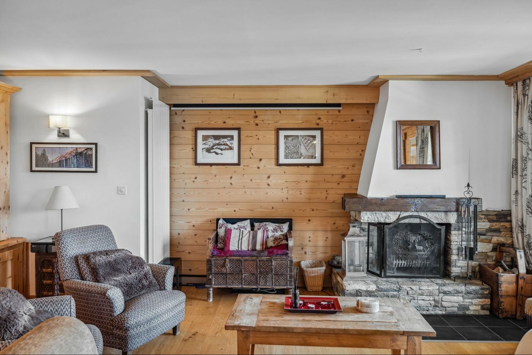  Le Granit: Renovated 4-bedroom apartment at Domaine de la Résidence - 物件實景