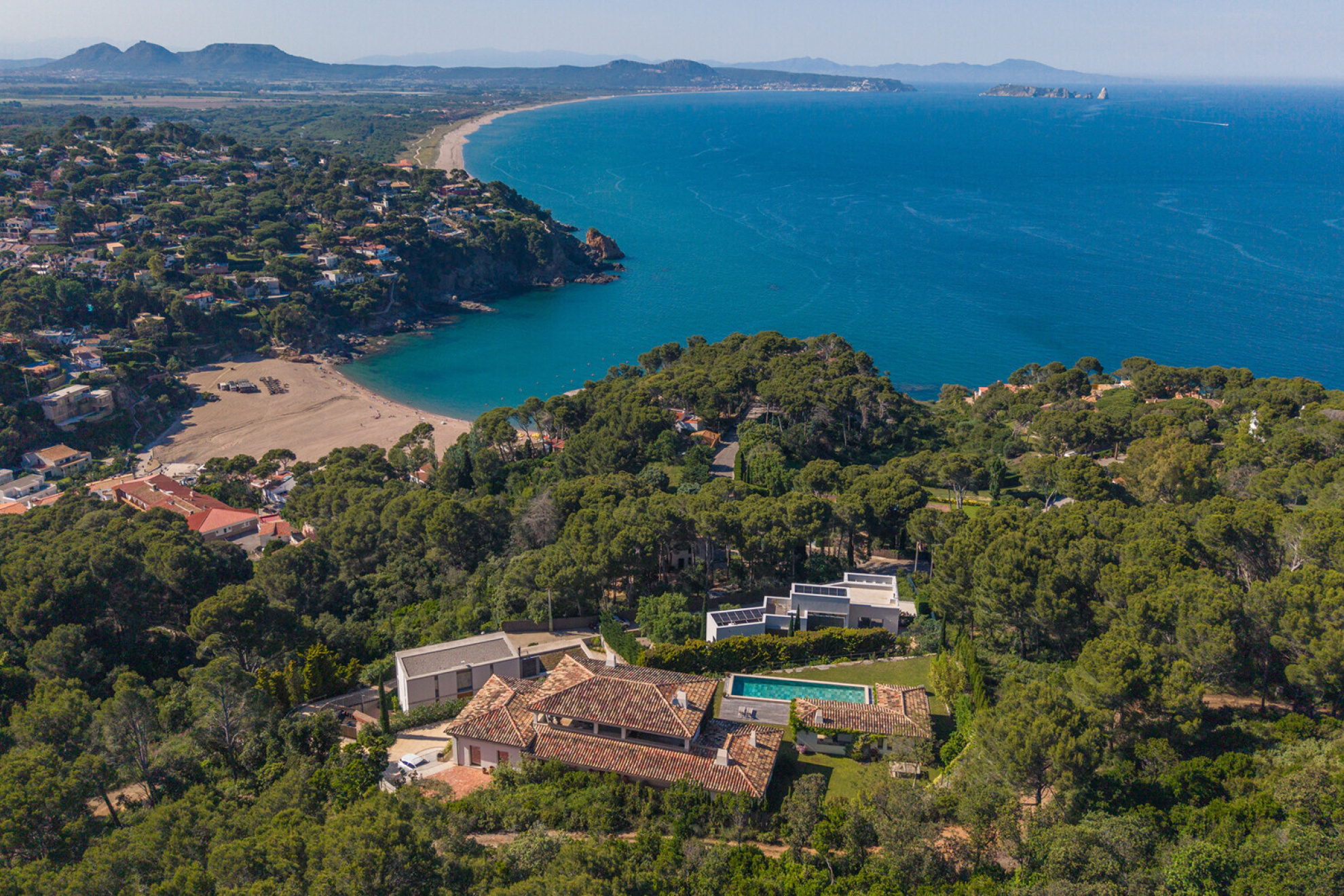  Spectacular high-end villa with unbeatable sea views in Begur - 物件實景