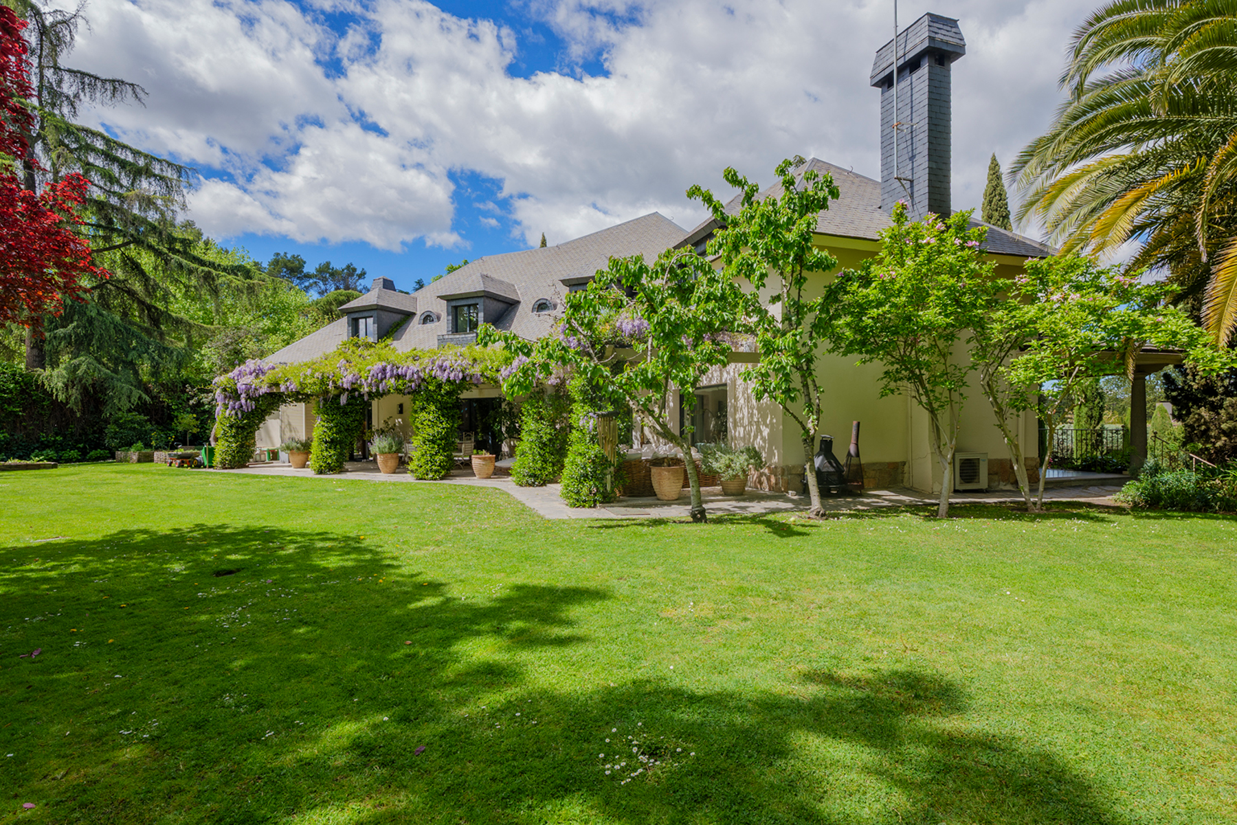  Villa with pool and garden in Somosaguas - 物件實景