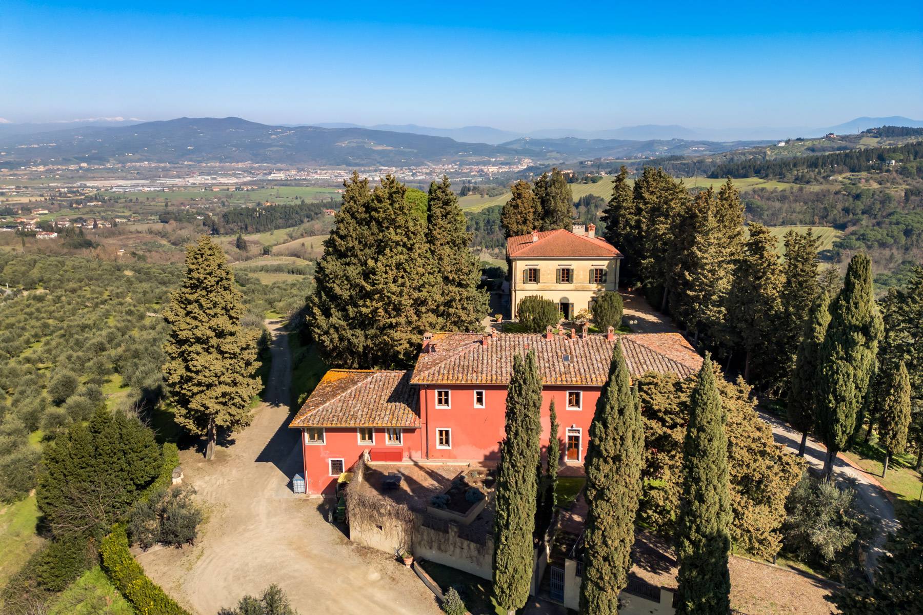  Tranquil hilltop retreat with panoramic views on the Tuscan countryside - 物件實景