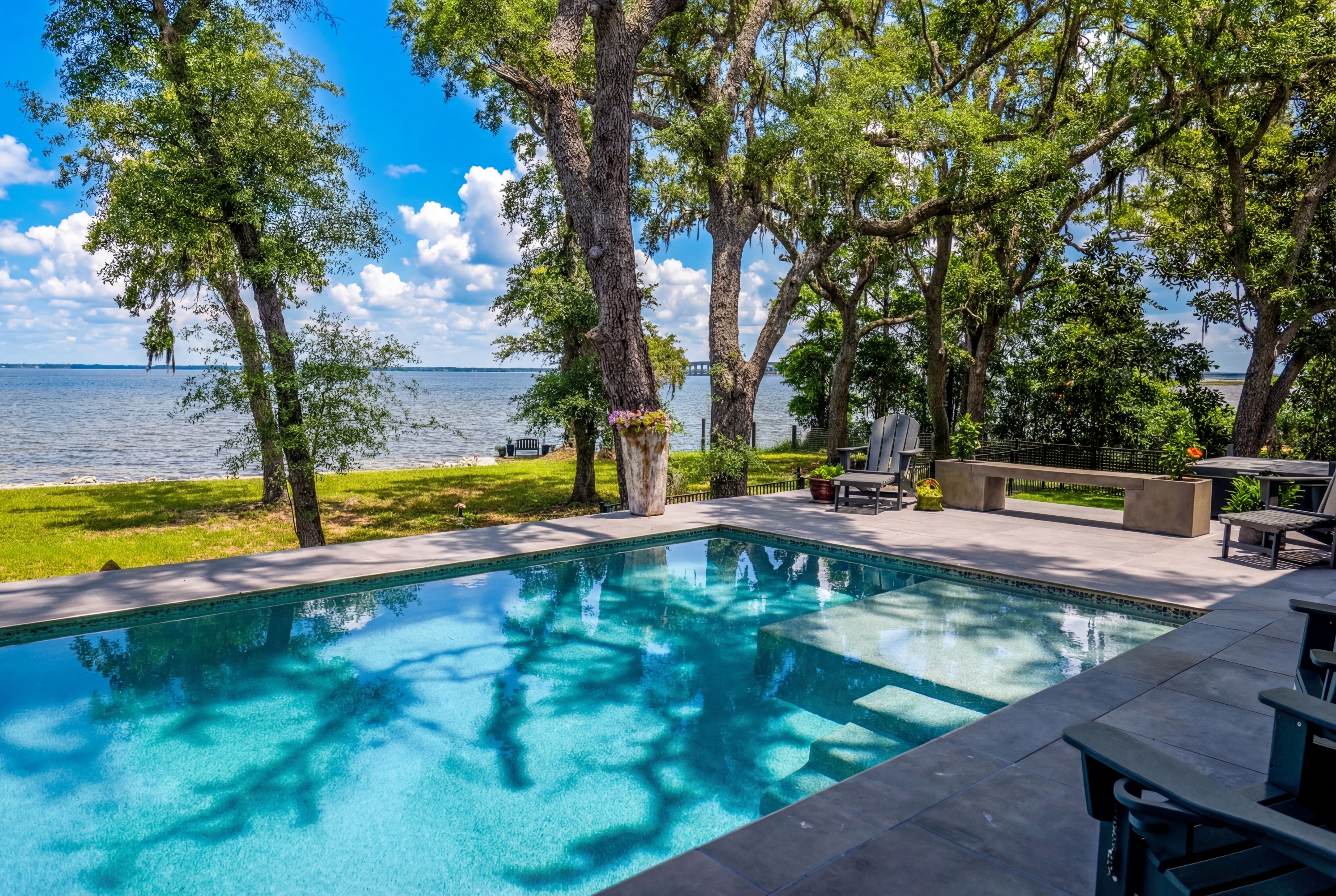  Luxury Bayfront Estate on Four Contiguous Acres in Santa Rosa Beach - 物件實景
