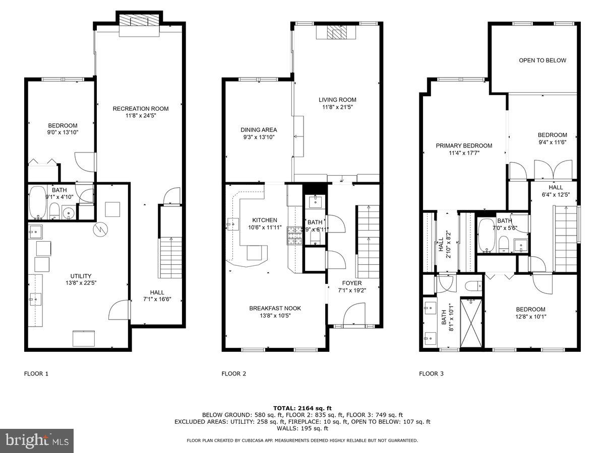 Fairfax, Virginia, 22032, United States, 3 Bedrooms Bedrooms, ,4 BathroomsBathrooms,Residential,For Sale,1945020