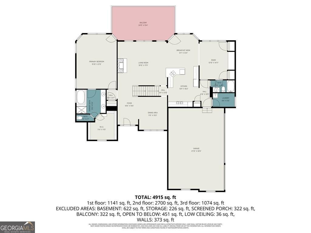 Flowery Branch, Georgia, 30542, United States, 6 Bedrooms Bedrooms, ,5 BathroomsBathrooms,Residential,For Sale,2043062