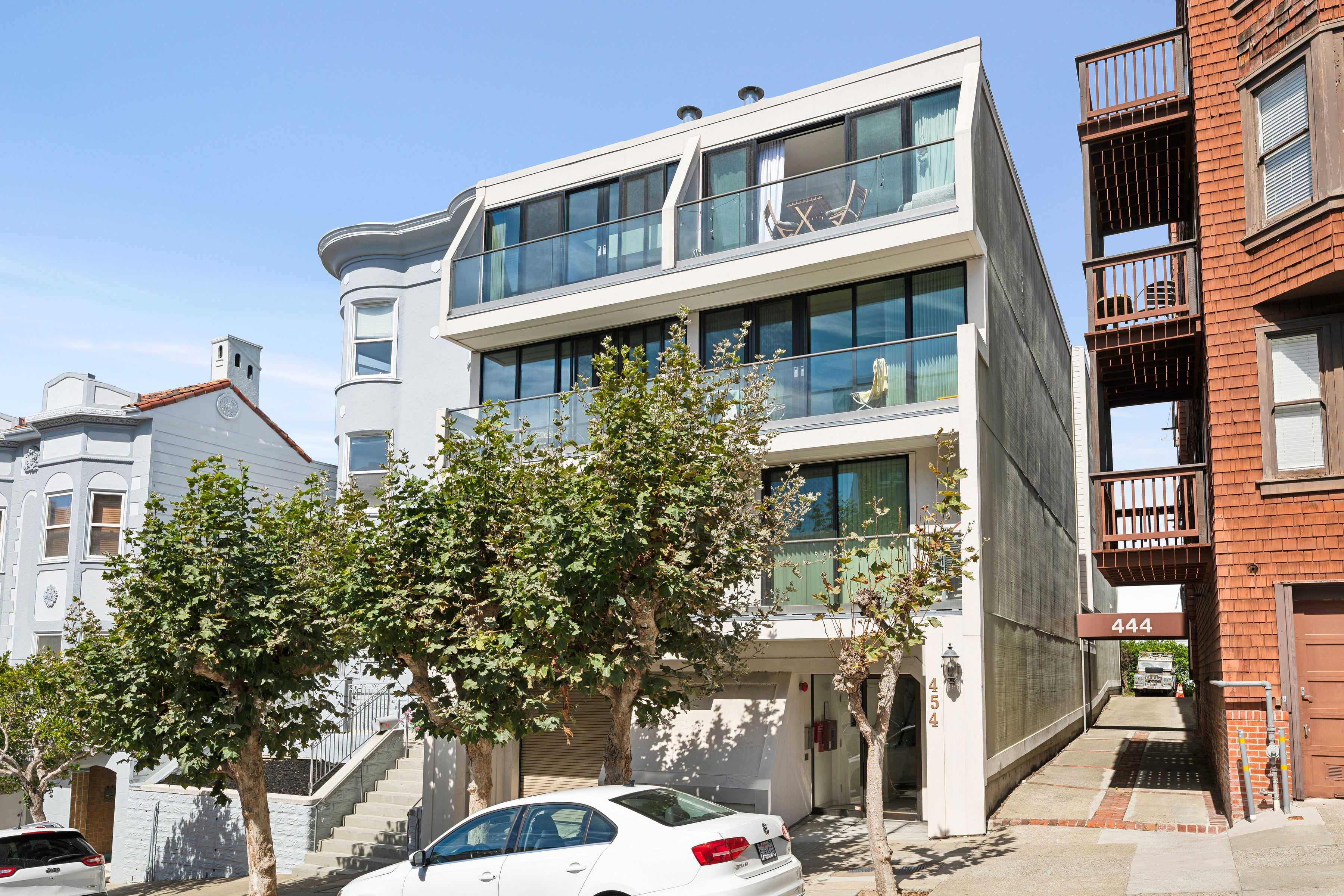  454 Lombard Street - 物件實景