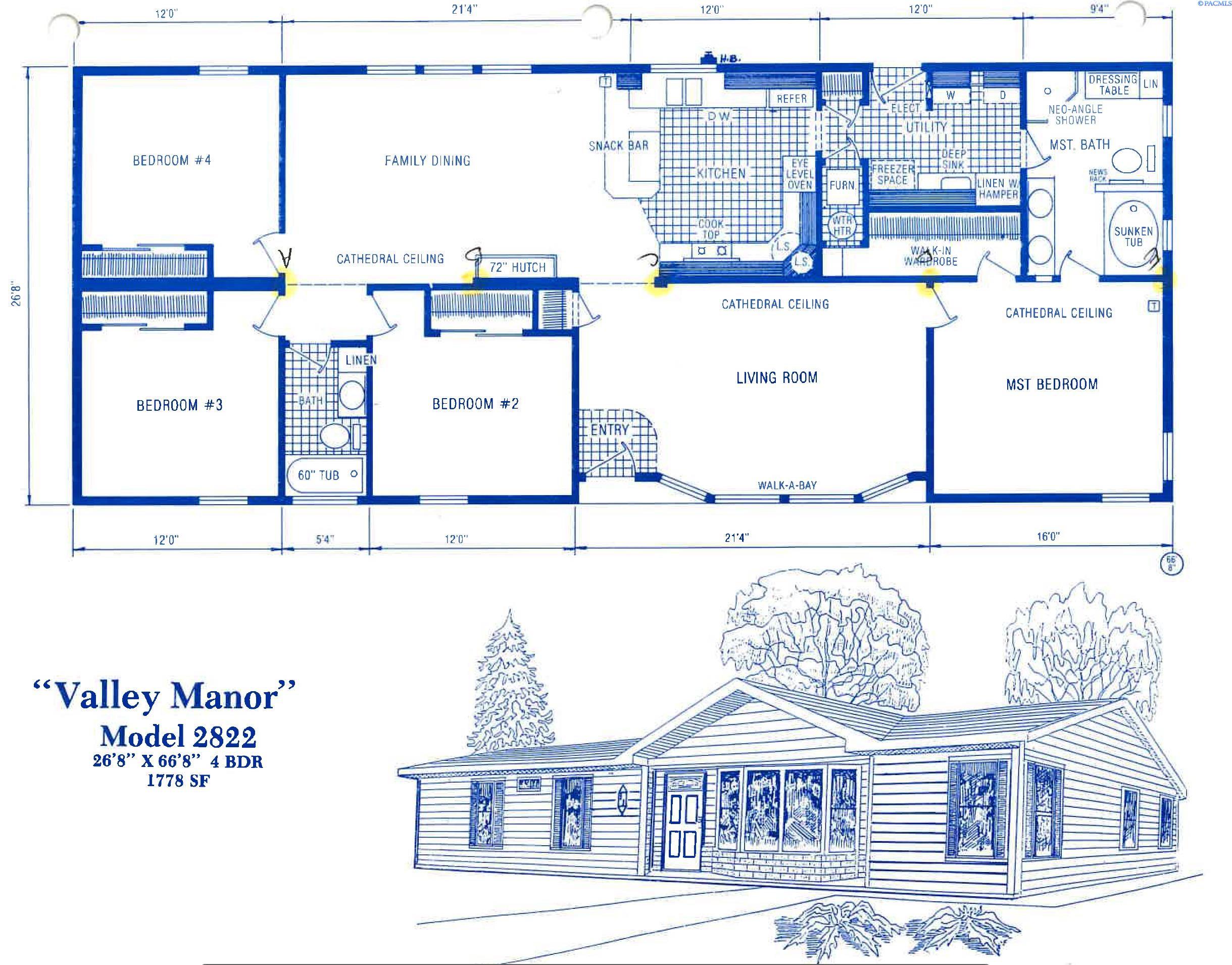 Eltopia, Washington, 99330, United States, 4 Bedrooms Bedrooms, ,1 BathroomBathrooms,Residential,For Sale,1901493
