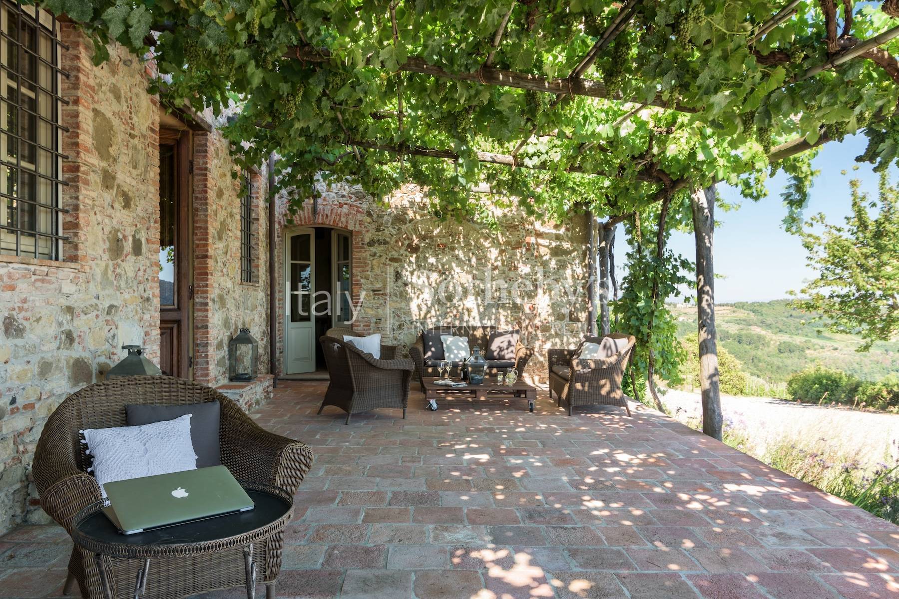  Historic stone country house with unique panorama and vineyards - 物件實景