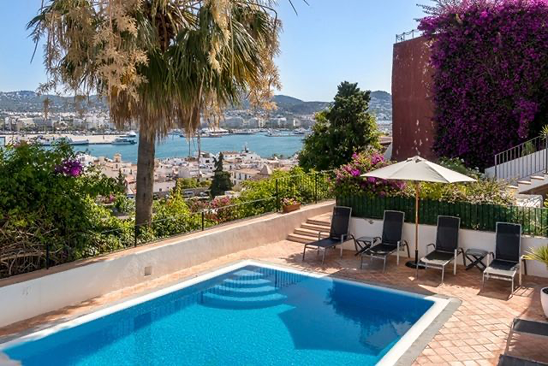  Historic flat with sea views and terrace in Dalt Vila - 物件實景