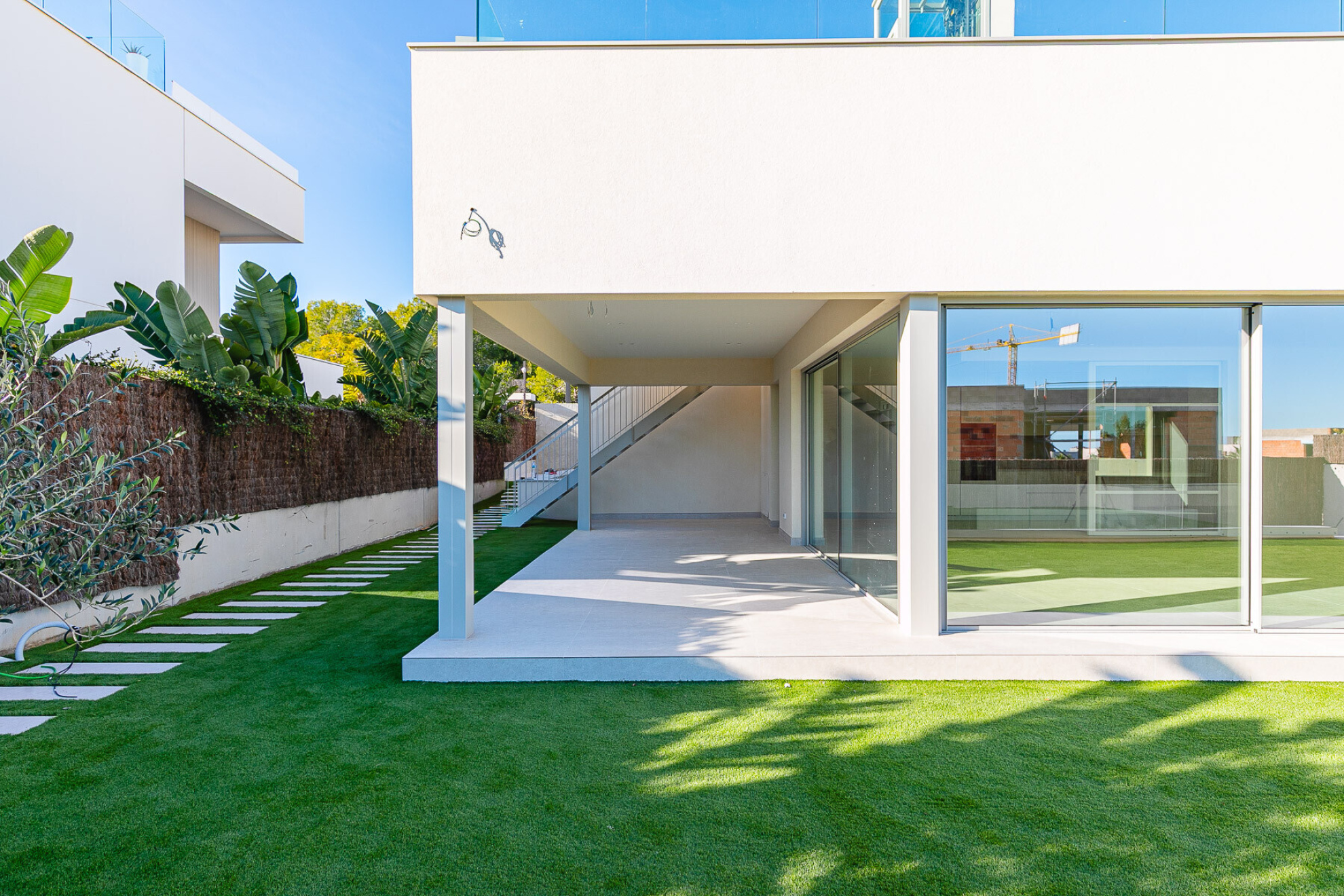 Spectacular luxury 4-bedroom new build villa in La Plana Sitges - 物件實景