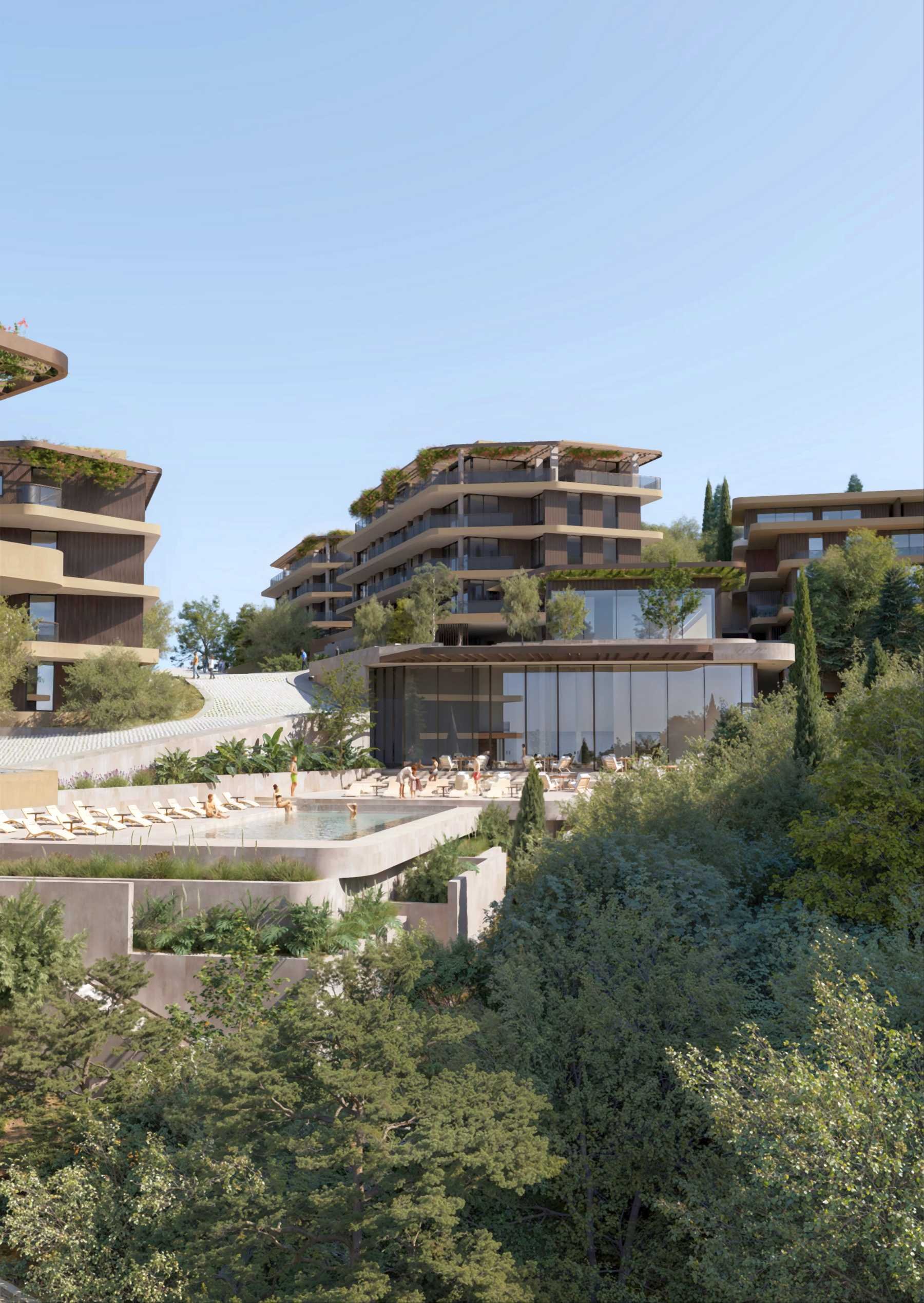  4 Bedroom Apartment in a Luxury Complex with Clubhouse & Pool in Pafos Suburb - 物件實景