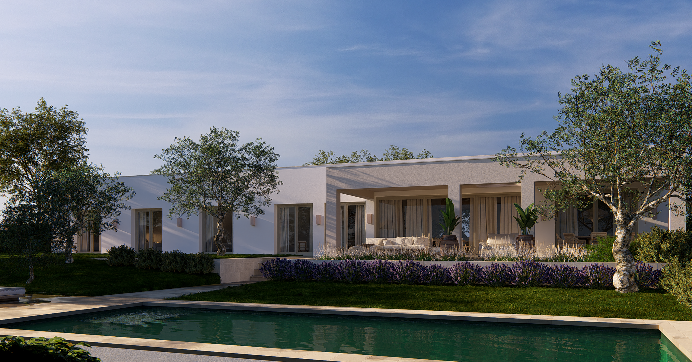  Single-level designer villa with private pool in Sotogrande Alto - 物件實景