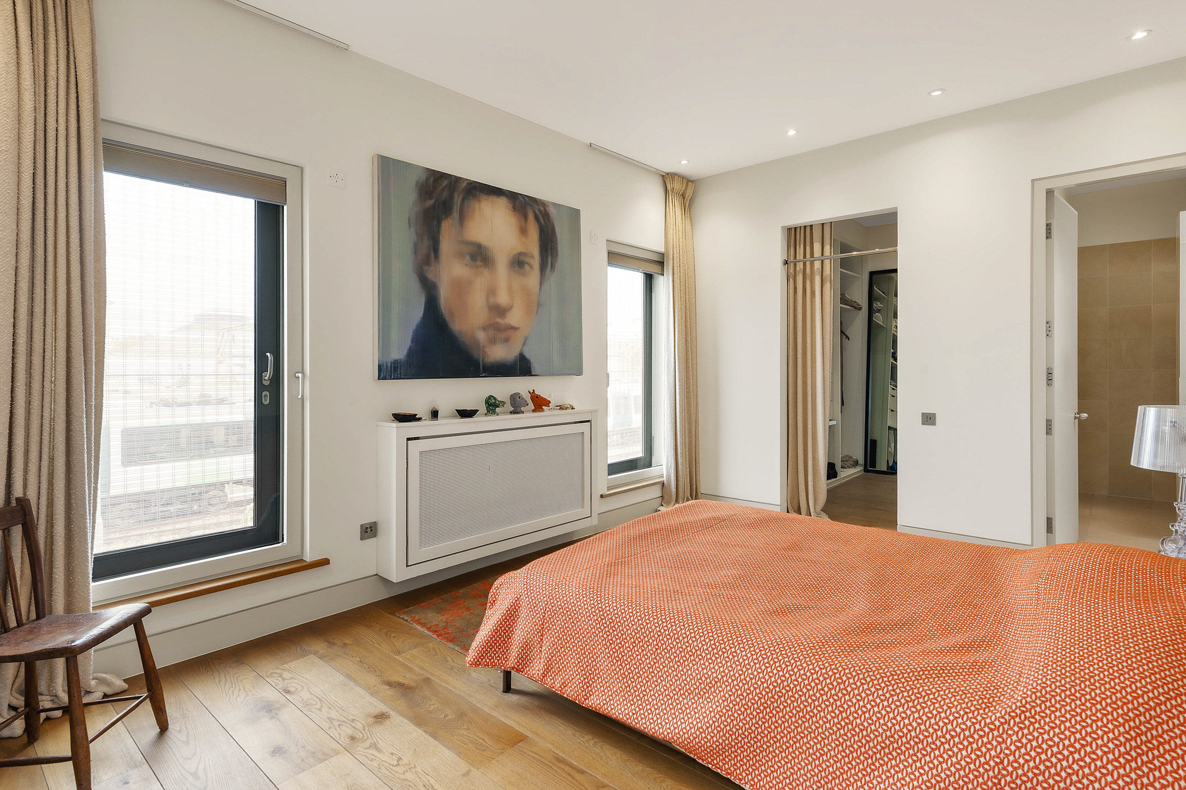  A Dramatic Three-Bedroom Loft with a Roof Terrace in Primrose Hill - 物件實景