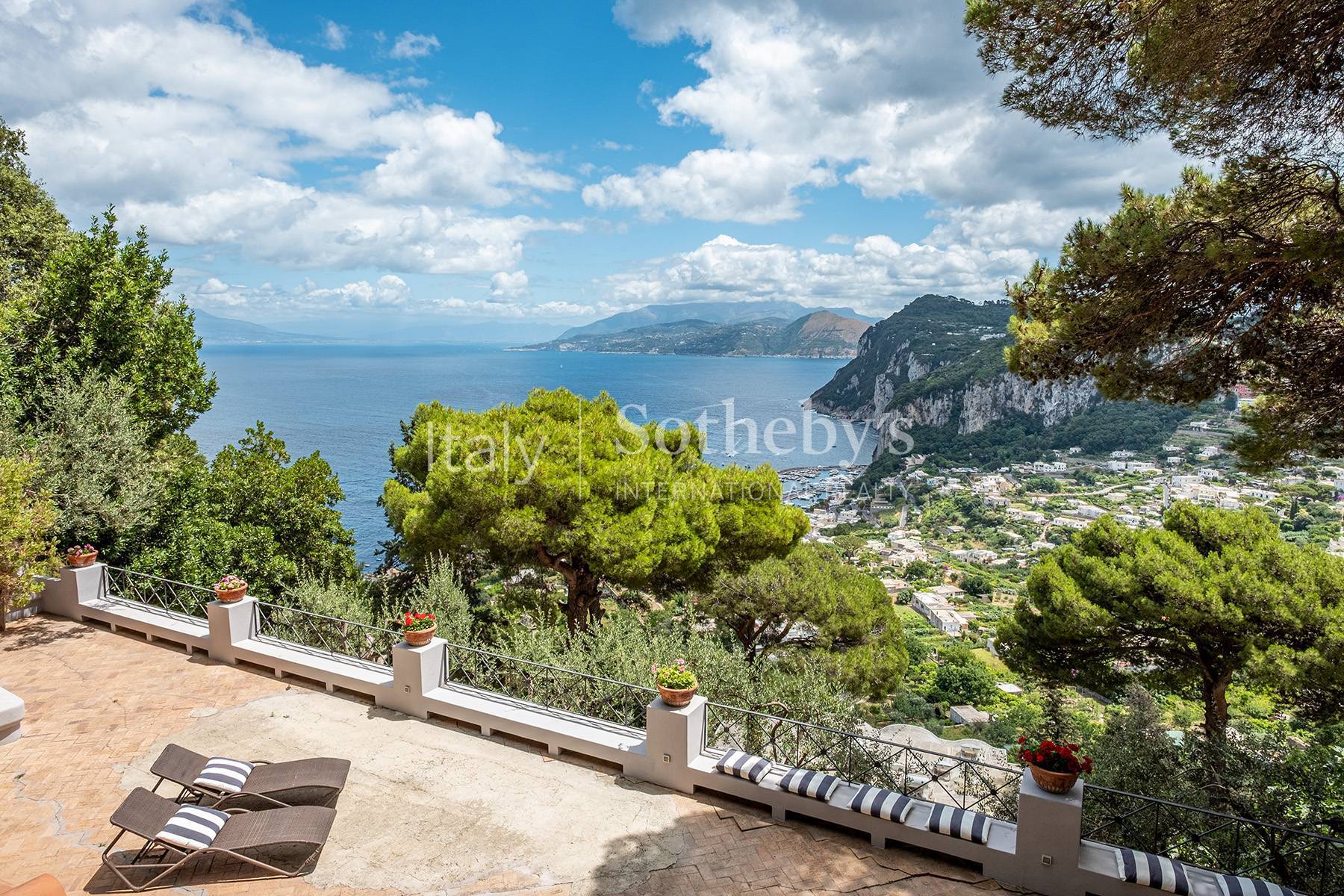  A massive estate in the heart of Capri - 物件實景