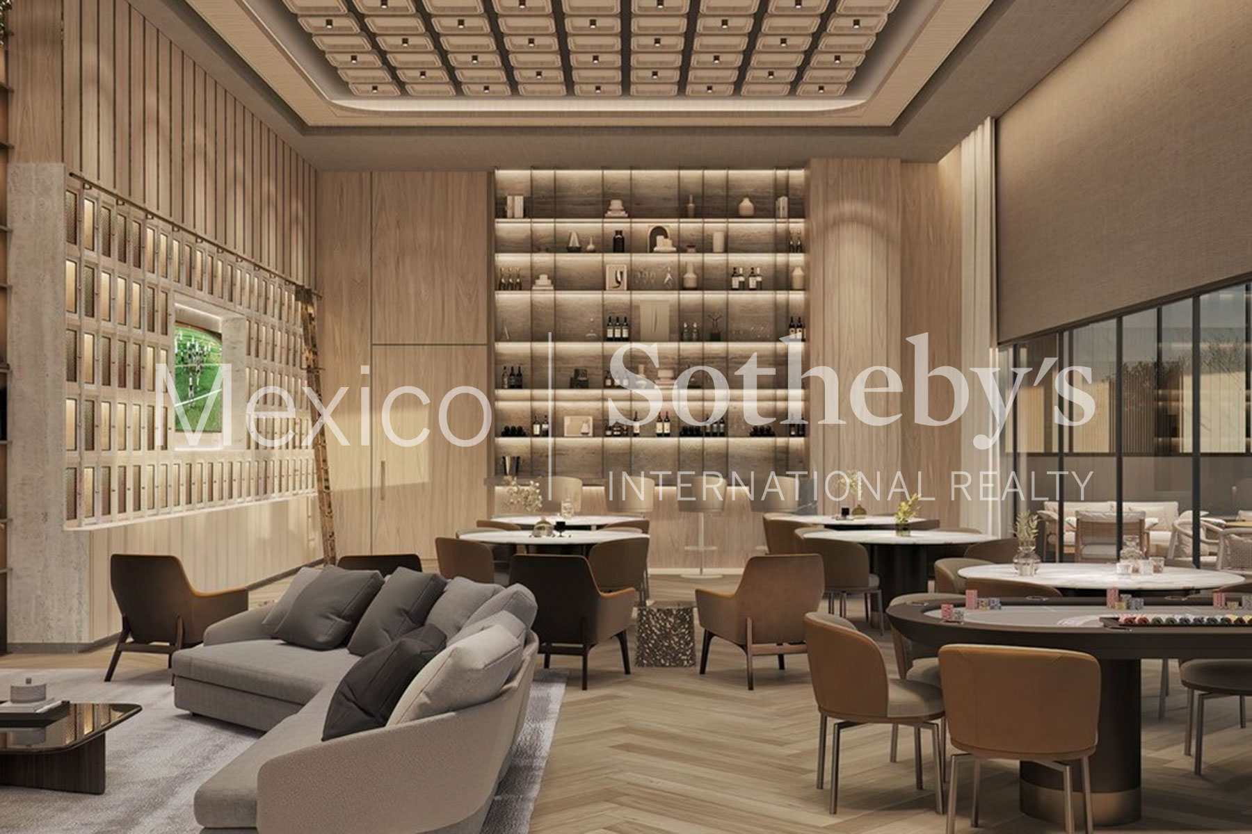  Silenzio Residences  Bosque Real, Huixquilucan - 物件實景