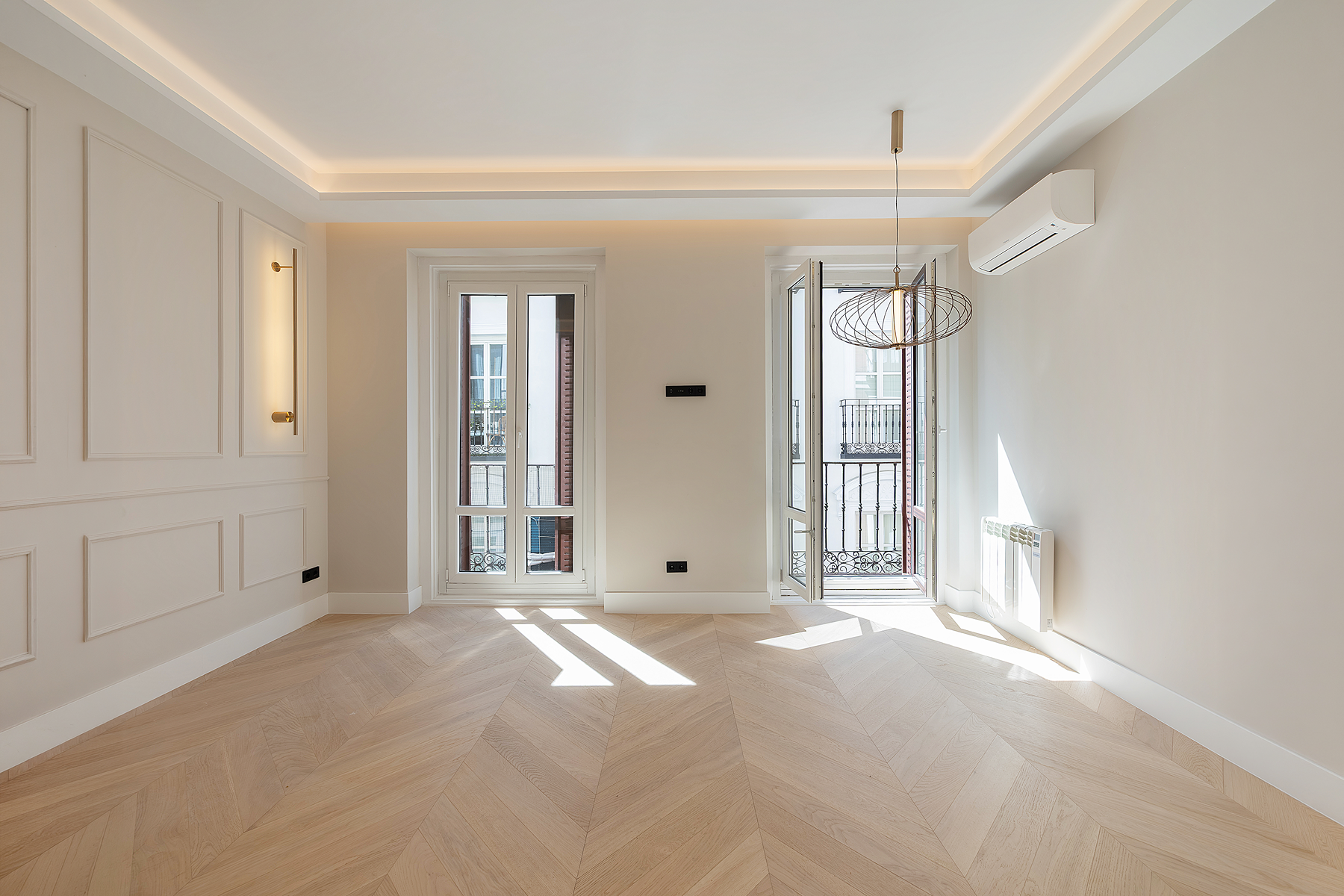  Elegant renovated flat with 3 balconies in Chueca-Justicia - 物件實景