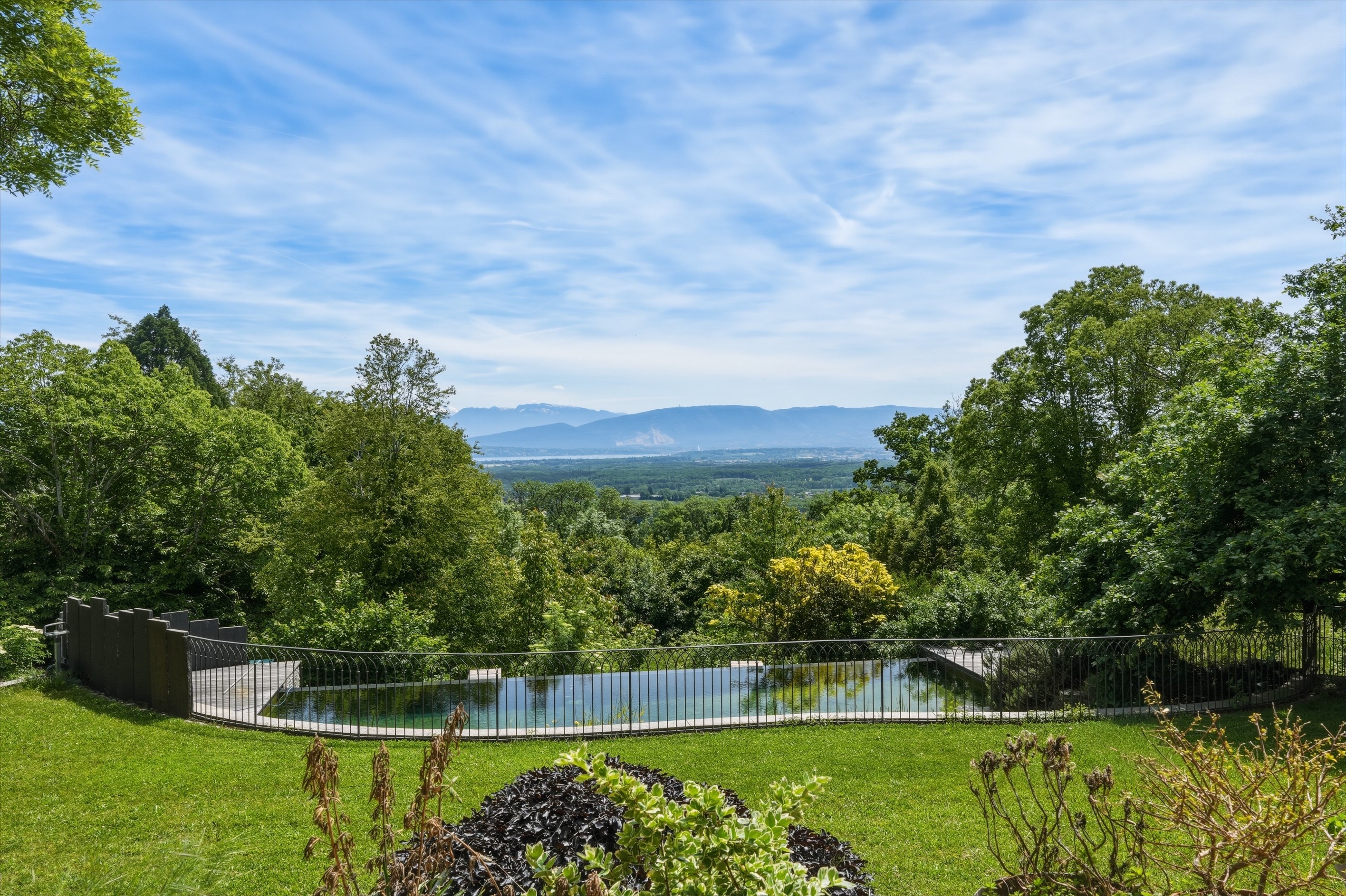  An Exceptional Estate Overlooking Lake Geneva and Mont Blanc - 物件實景