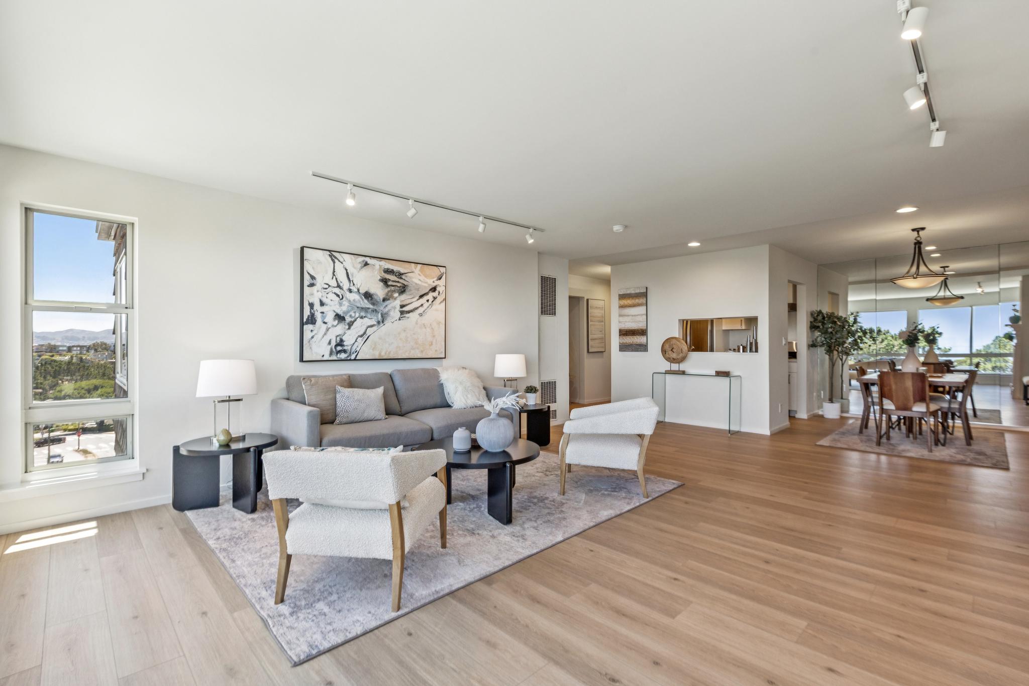  Top floor panoramic view remodeled condo - 物件實景