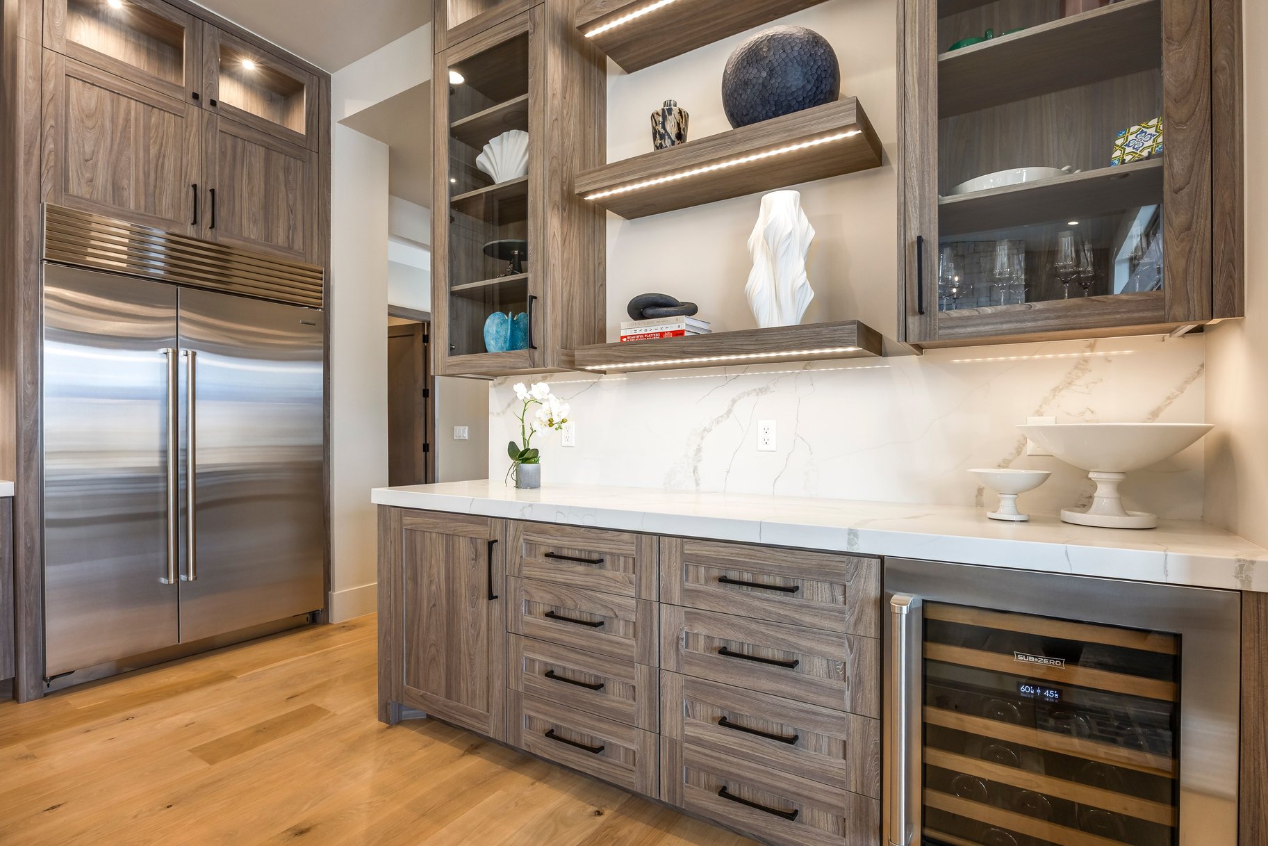  Beautiful Modern Custom Home with Rock Cliff Views at Victory Ranch - 物件實景