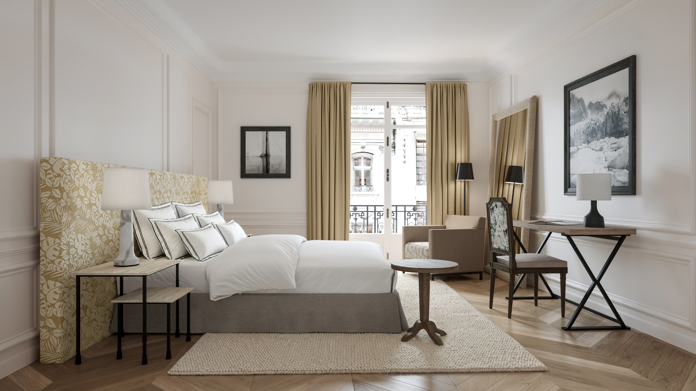  2 bedroom turnkey apartment renovatd by Gilles&Boissier - 物件實景