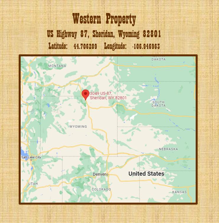 TBD HWY 87, Sheridan, Wyoming, 82801, United States, ,Land,For Sale,TBD HWY 87,1624966