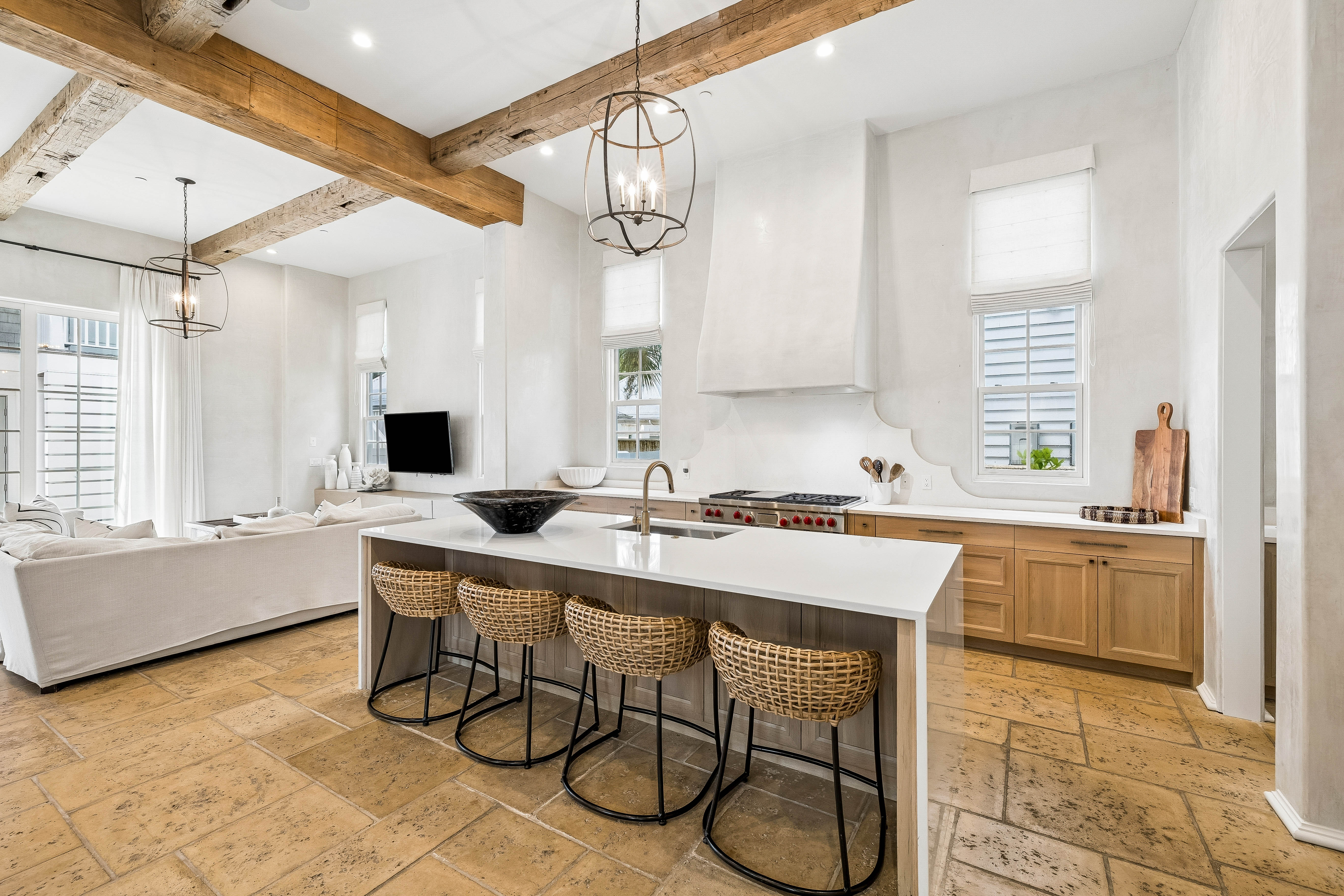  Timeless Architecture Meets Modern Luxury in Rosemary Beach - 物件實景