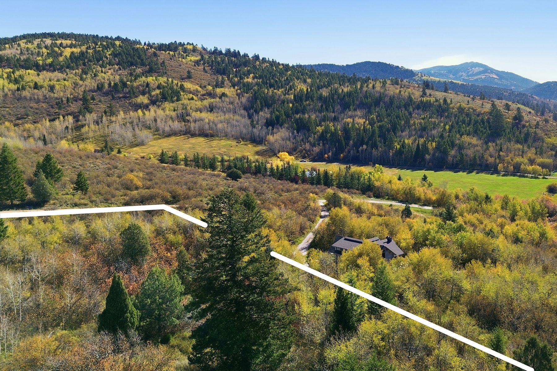  Rare Building Site Near Teton Pass - 物件實景