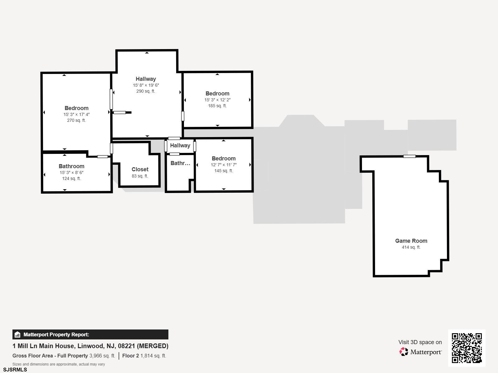 Linwood, New Jersey, 08221, United States, 6 Bedrooms Bedrooms, ,5 BathroomsBathrooms,Residential,For Sale,1975811