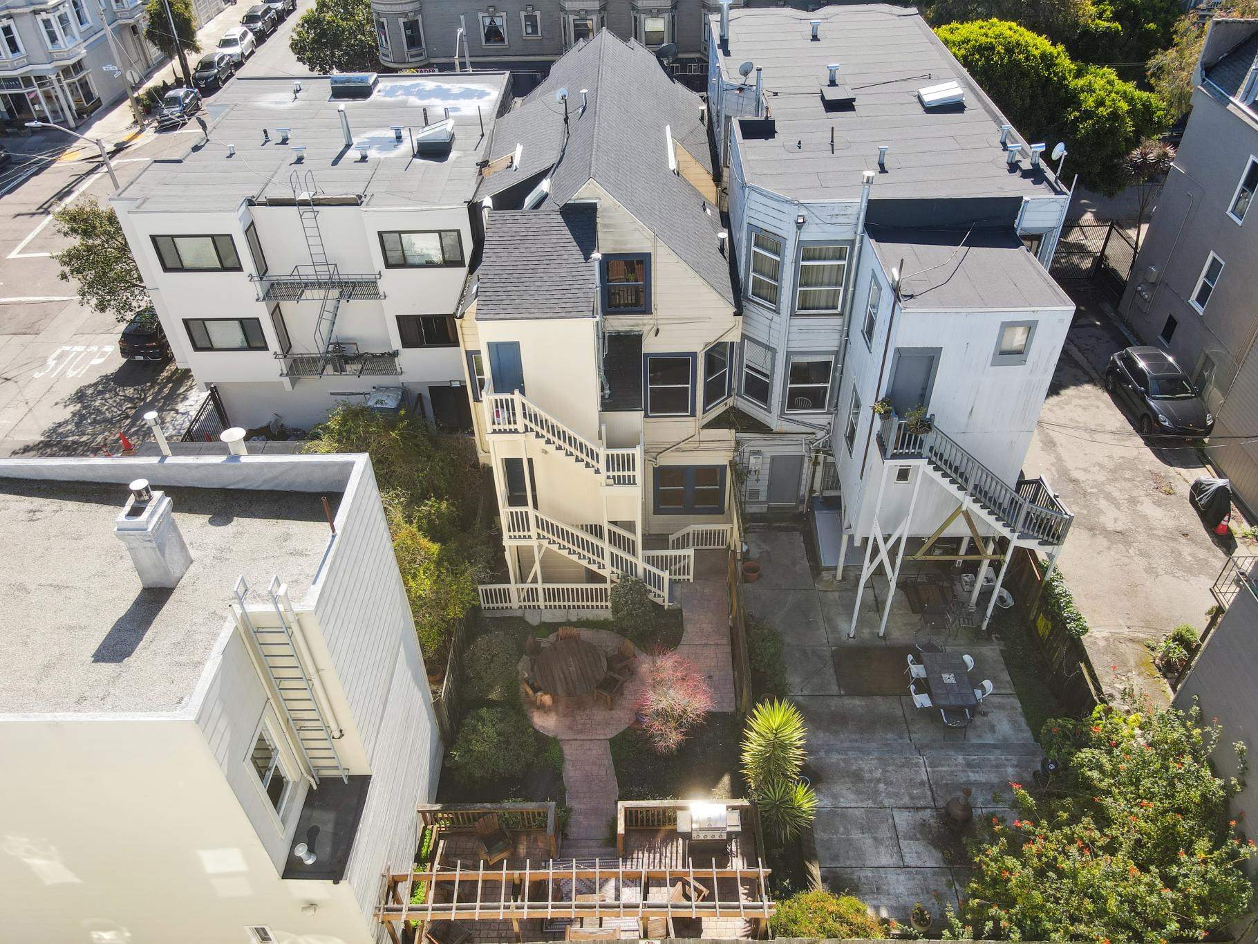  1704-1708 Waller Street - 物件實景