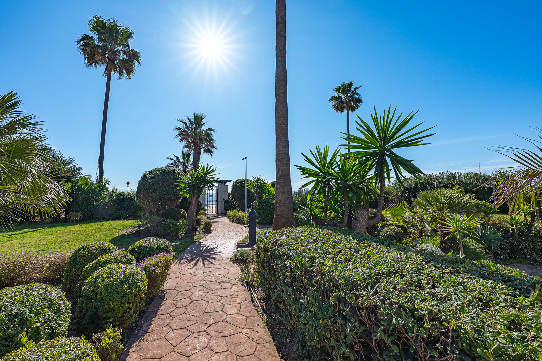  Beachfront corner apartment with expansive terrace in Estepona - 物件實景