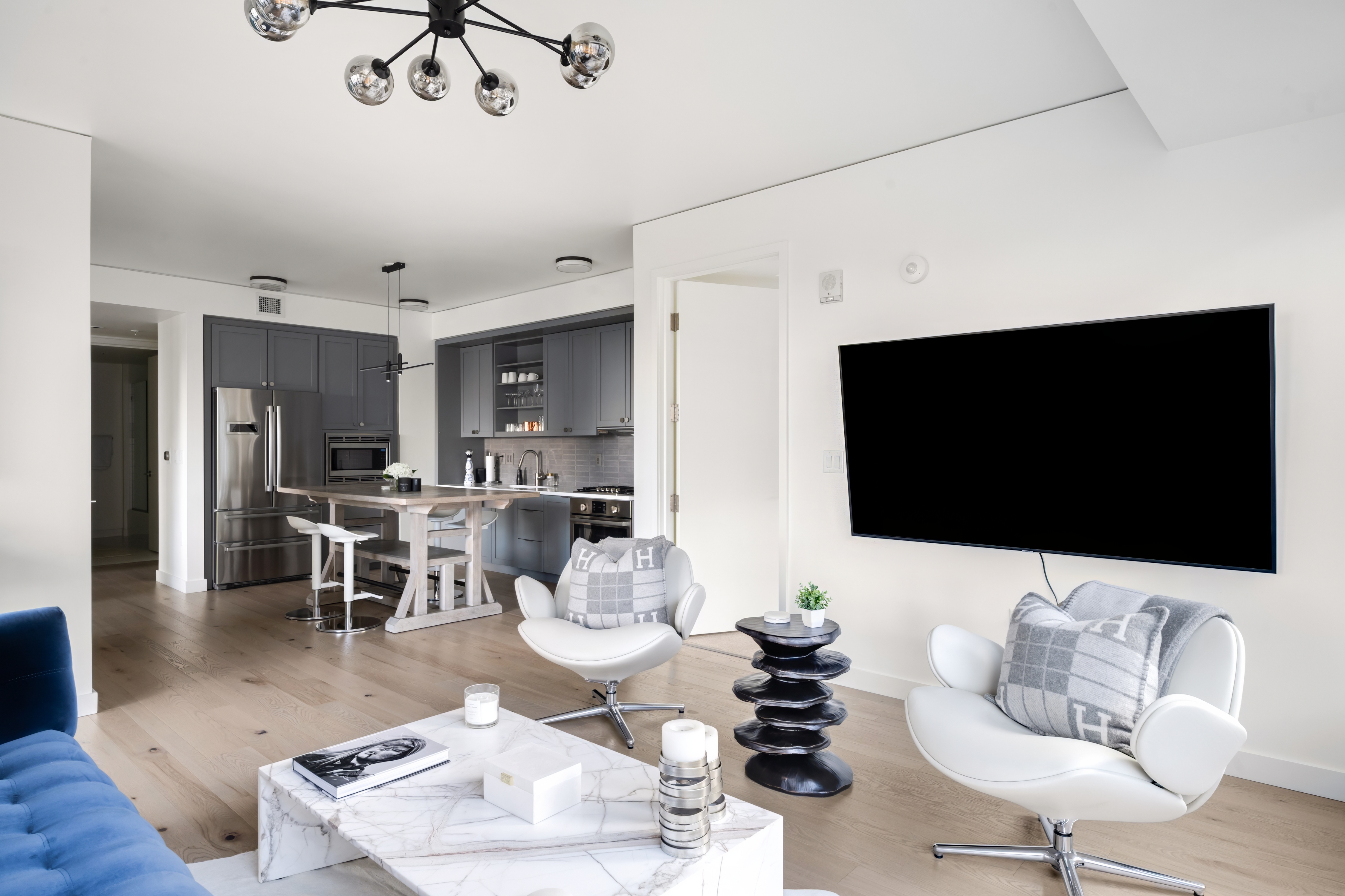  Rare three-bedroom corner residence sits on the quiet side of The Coloradan - 物件實景