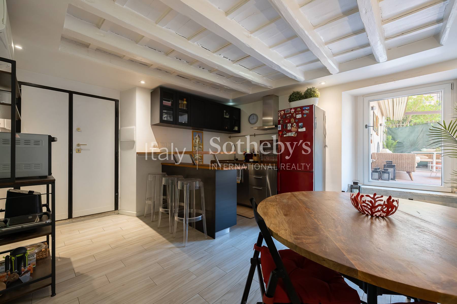  Refined pied-à-terre with a charming terrace in the exclusive Palazzo Balestra - 物件實景