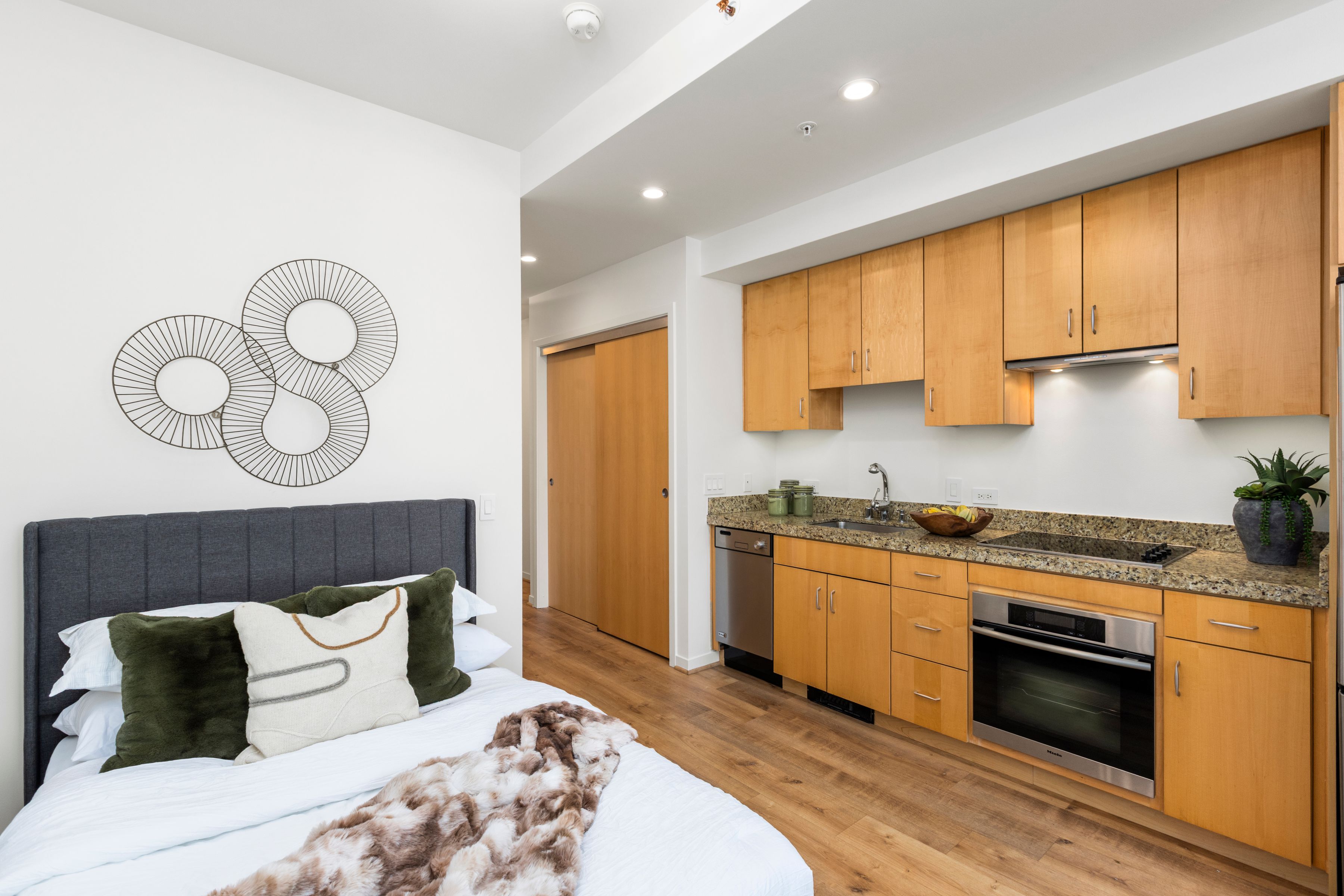  Bright Studio. Central San Francisco. - 物件實景