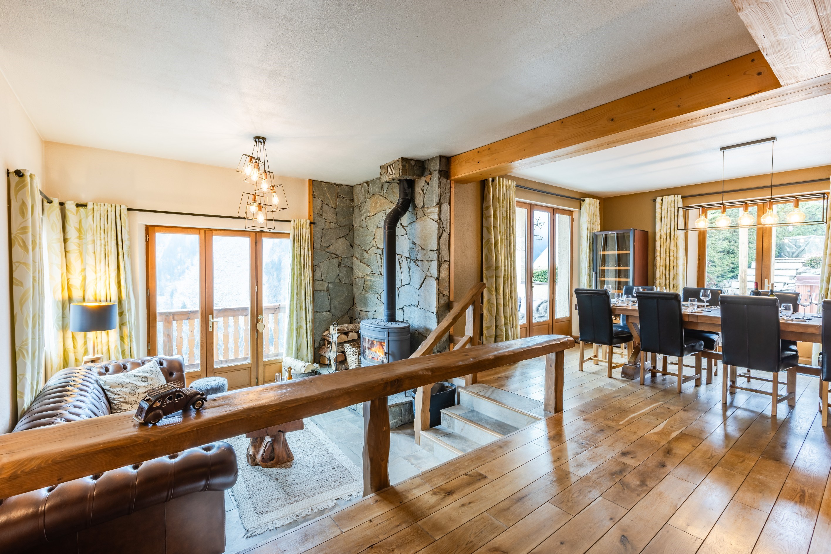  Chalet Rose Bleu - in the heart of the village of Venosc - 物件實景