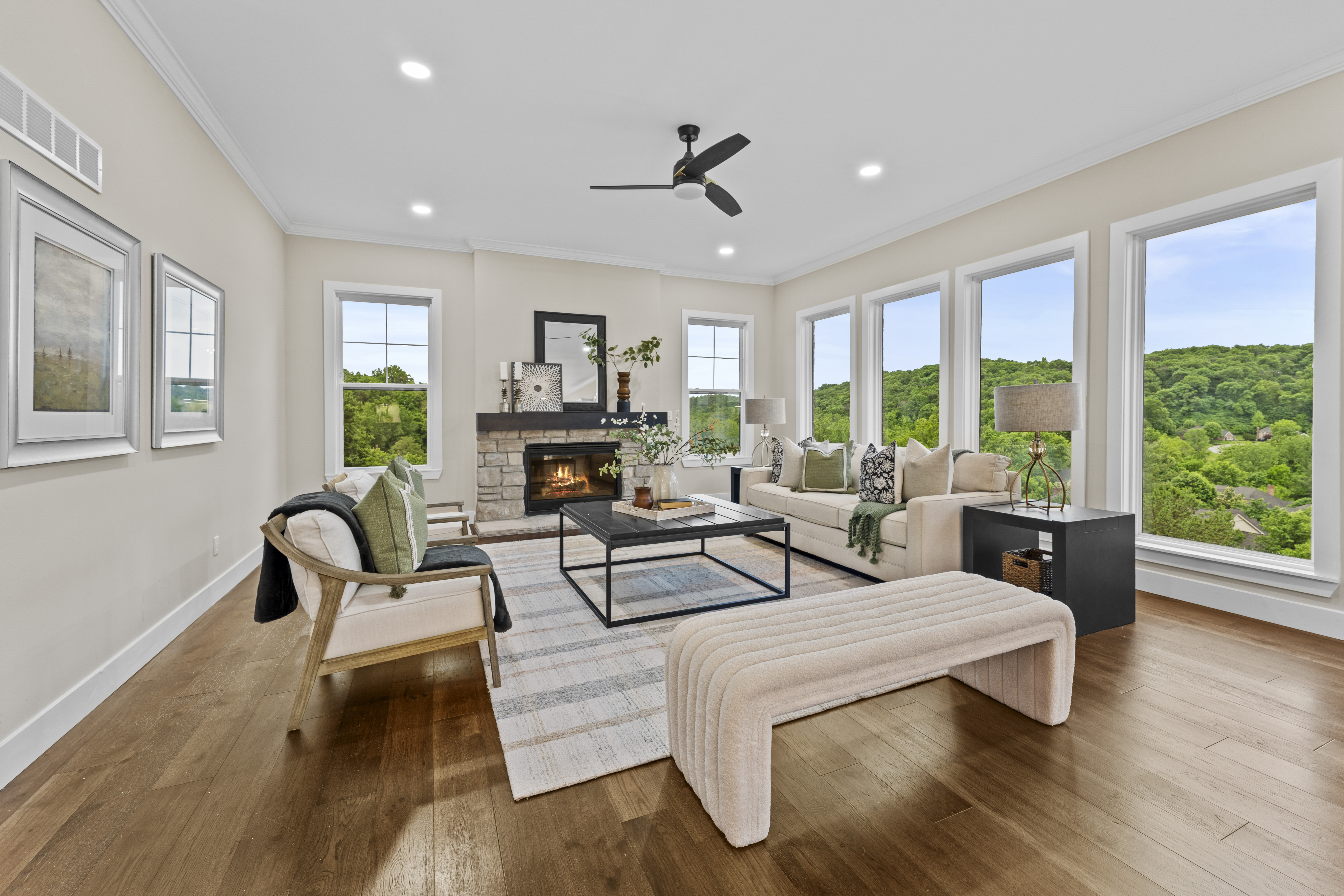  Completed New Construction Ranch in Saint Albans Vineyards - 物件實景