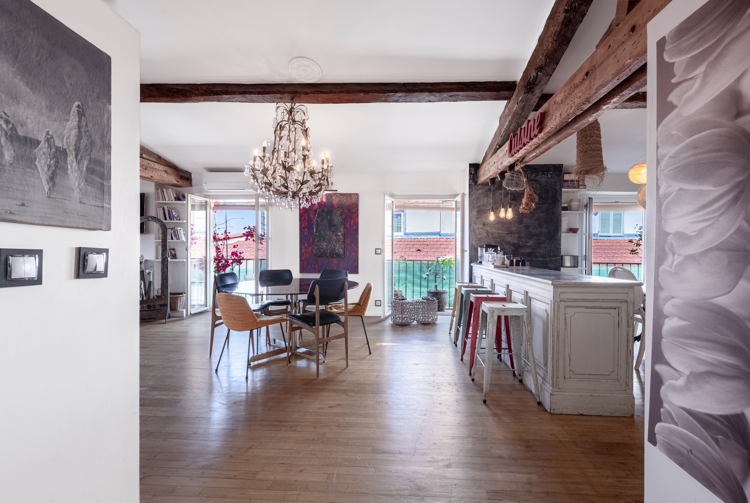  Luxury duplex apartment near Cours Saleya and the Mediterranean - 物件實景