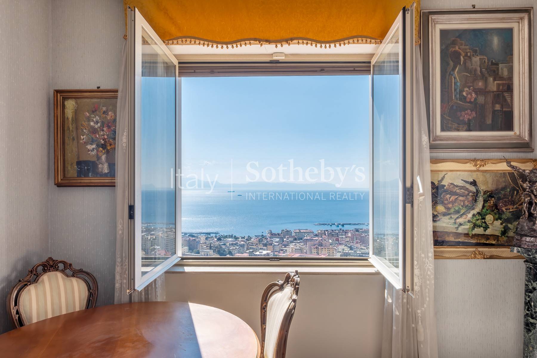  Apartment with panoramic view over the Gulf of Naples - 物件實景