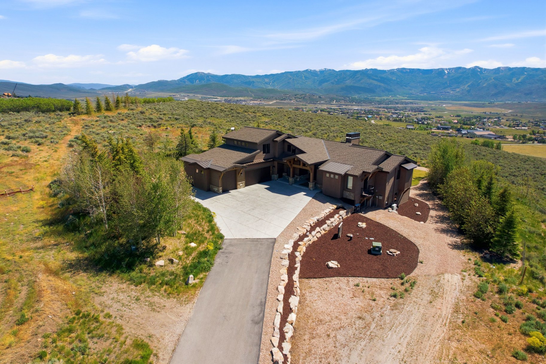  Beautiful Home with Forever Unobstructed Views on 10 Acres - 物件實景