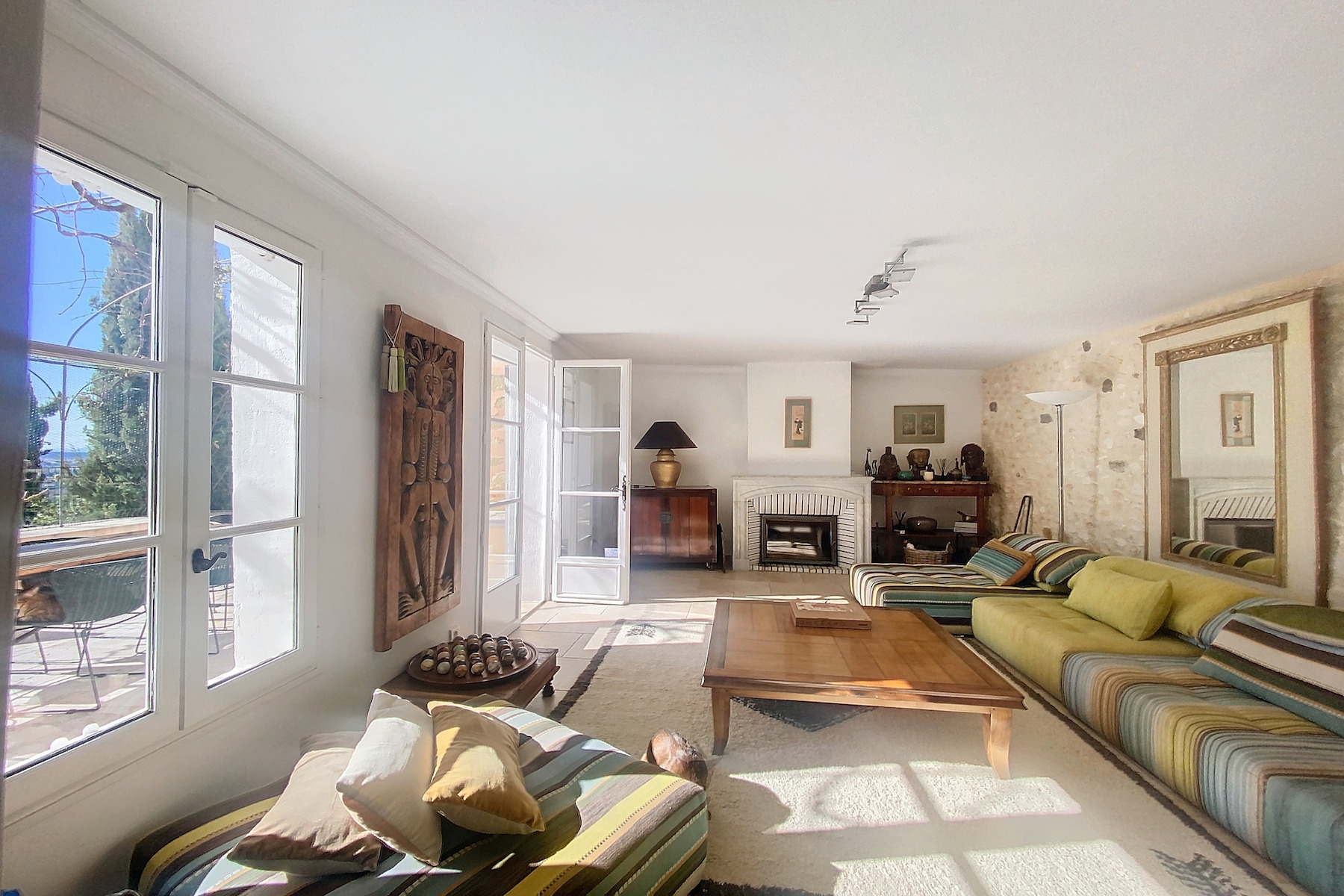  Exclusive contract - Charming and bright townhouse with gardens, pool and view - 物件實景