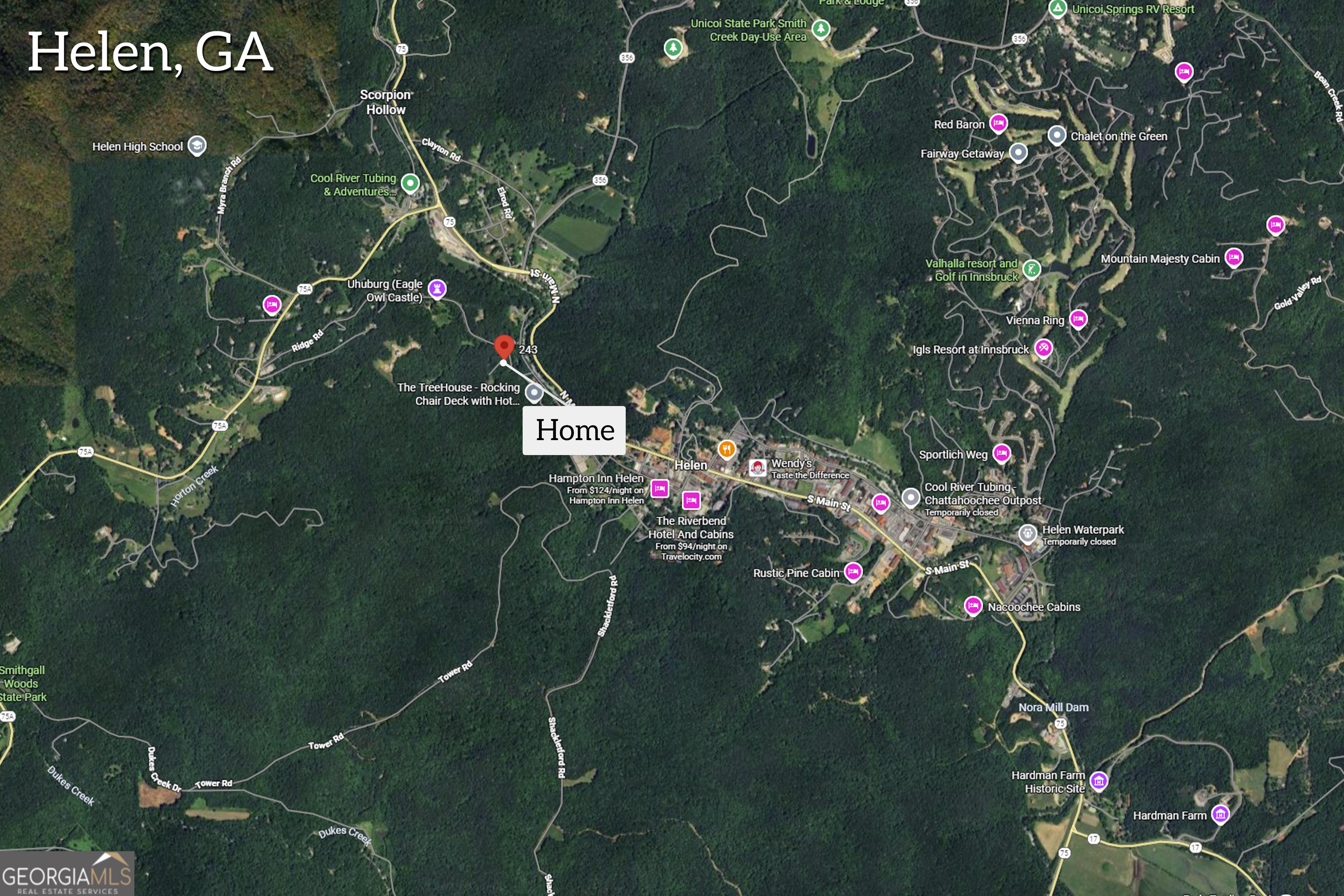 Helen, Georgia, 30545, United States, 3 Bedrooms Bedrooms, ,2 BathroomsBathrooms,Residential,For Sale,1993891