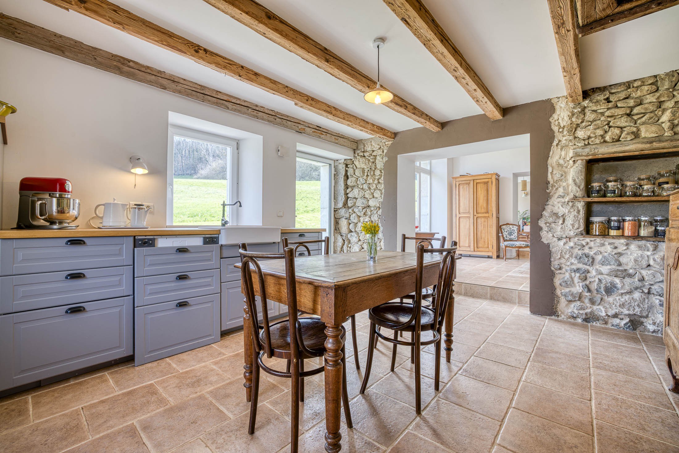  Stunning renovated farmhouse – Charm & Tranquility - 物件實景