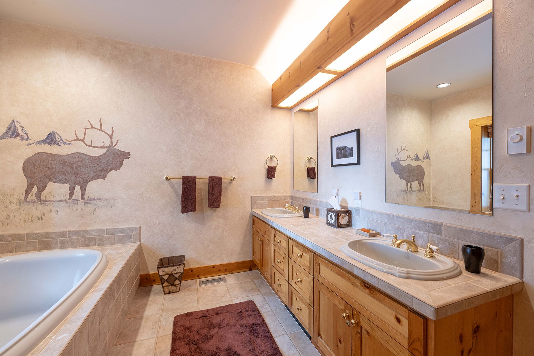  Ski-In Ski-Out Luxury Cabin  Jackson Hole Mountain Resort  Teton Village WY - 物件實景