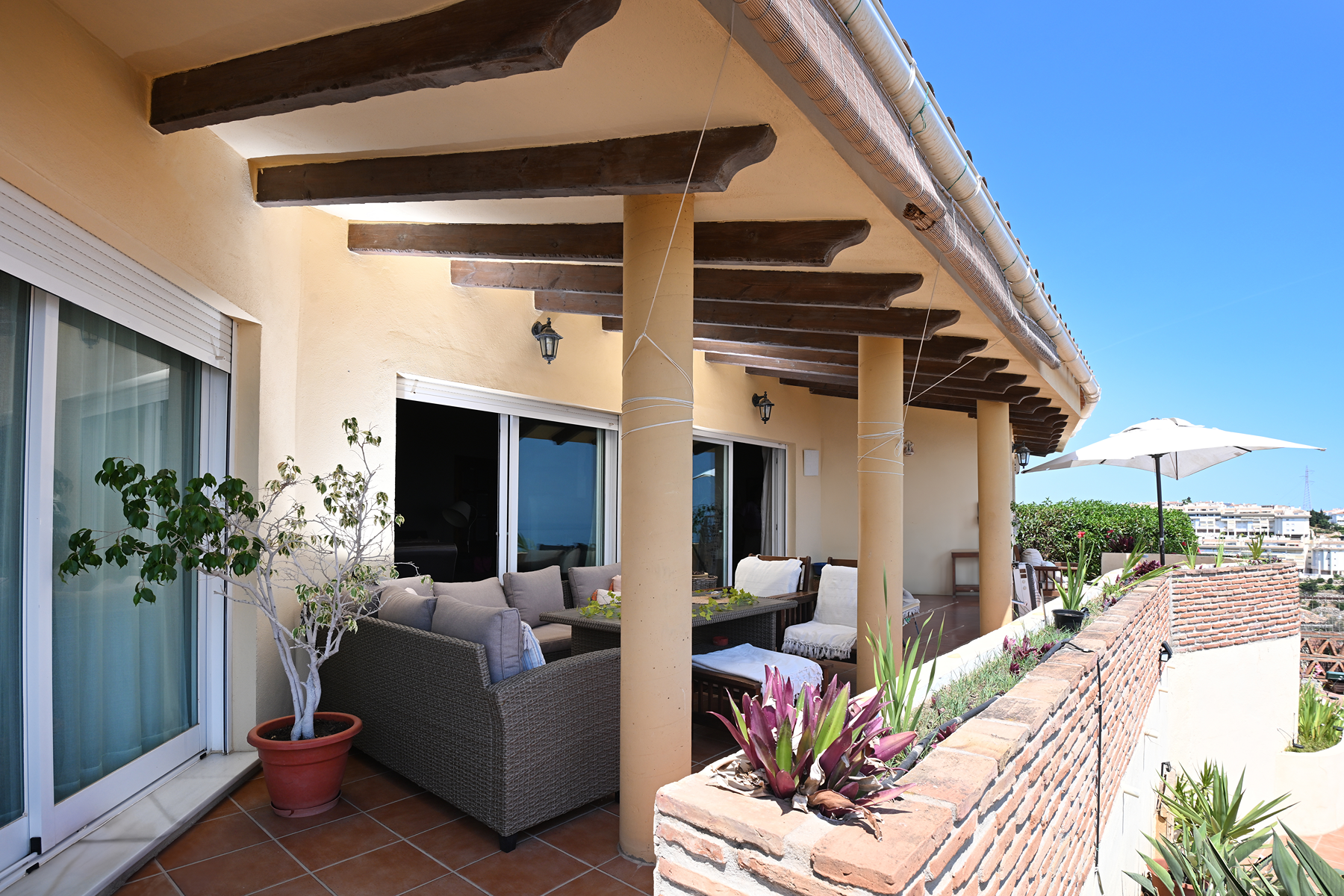  South-facing villa with panoramic sea views in La Cala del Moral - 物件實景