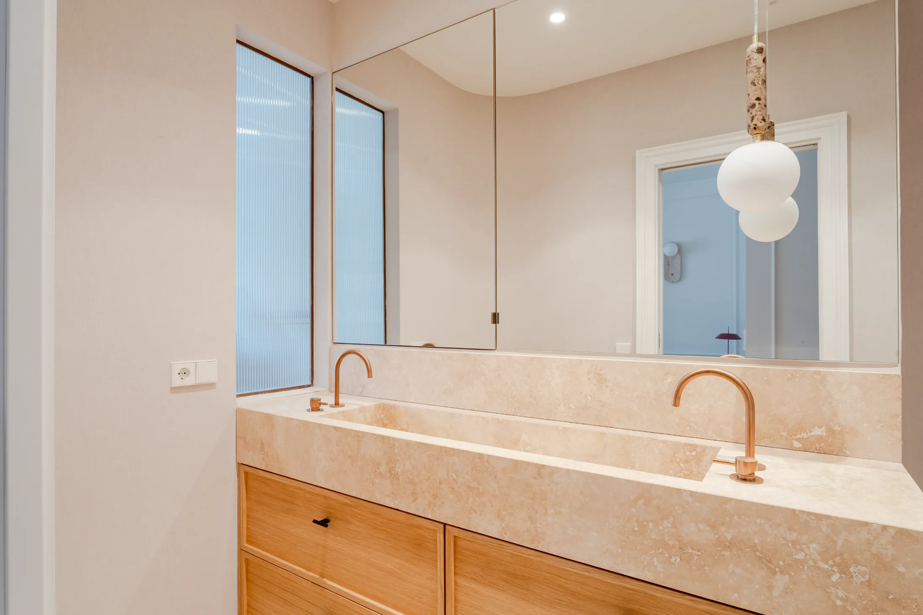  Elegant refurbished flat with 3-bedroom terrace in Barrio Salamanca - 物件實景