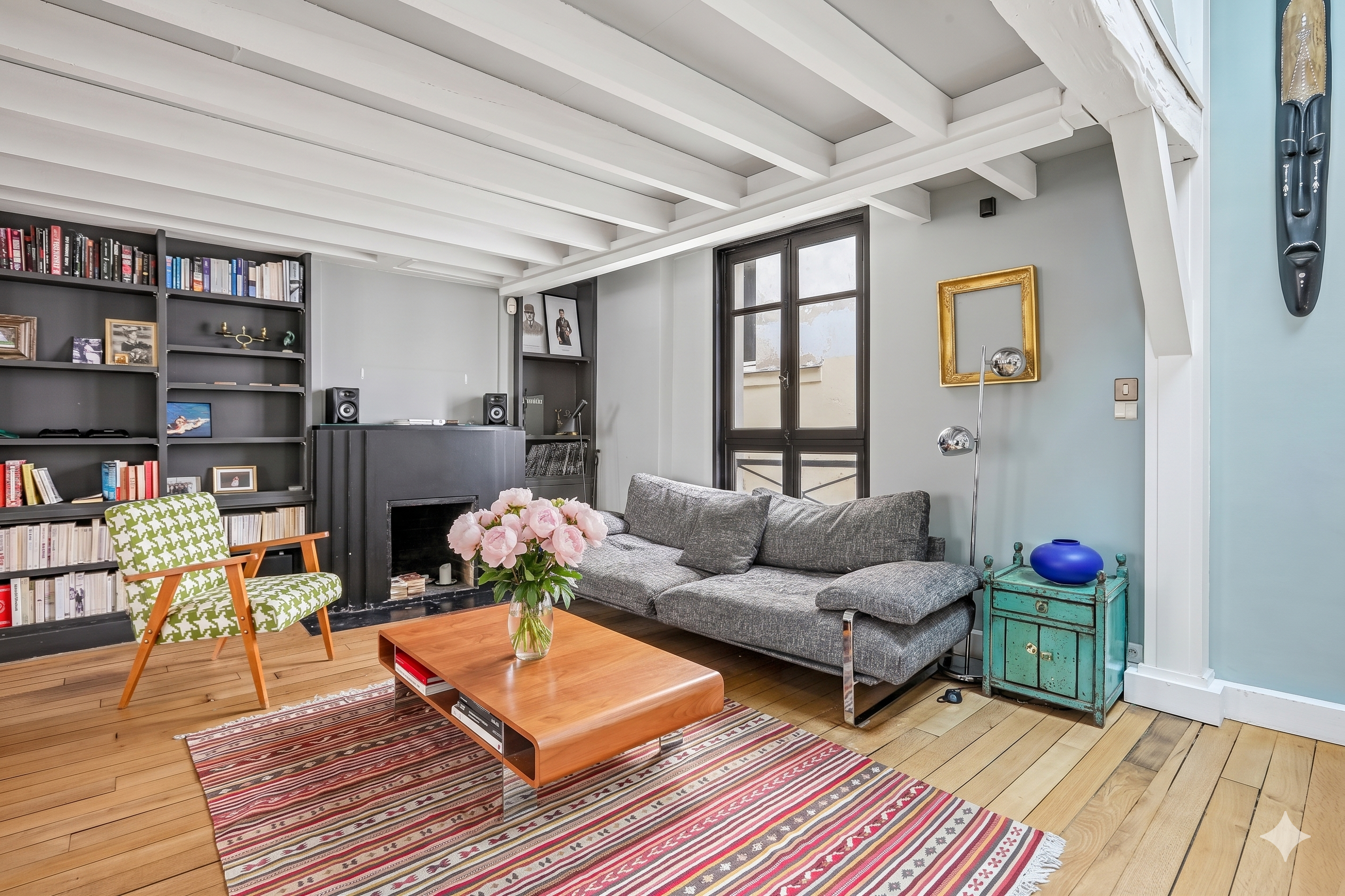  Paris 2nd – Réaumur / Sébastopol. Exclusive listing. A duplex blending old-worl… - 物件實景