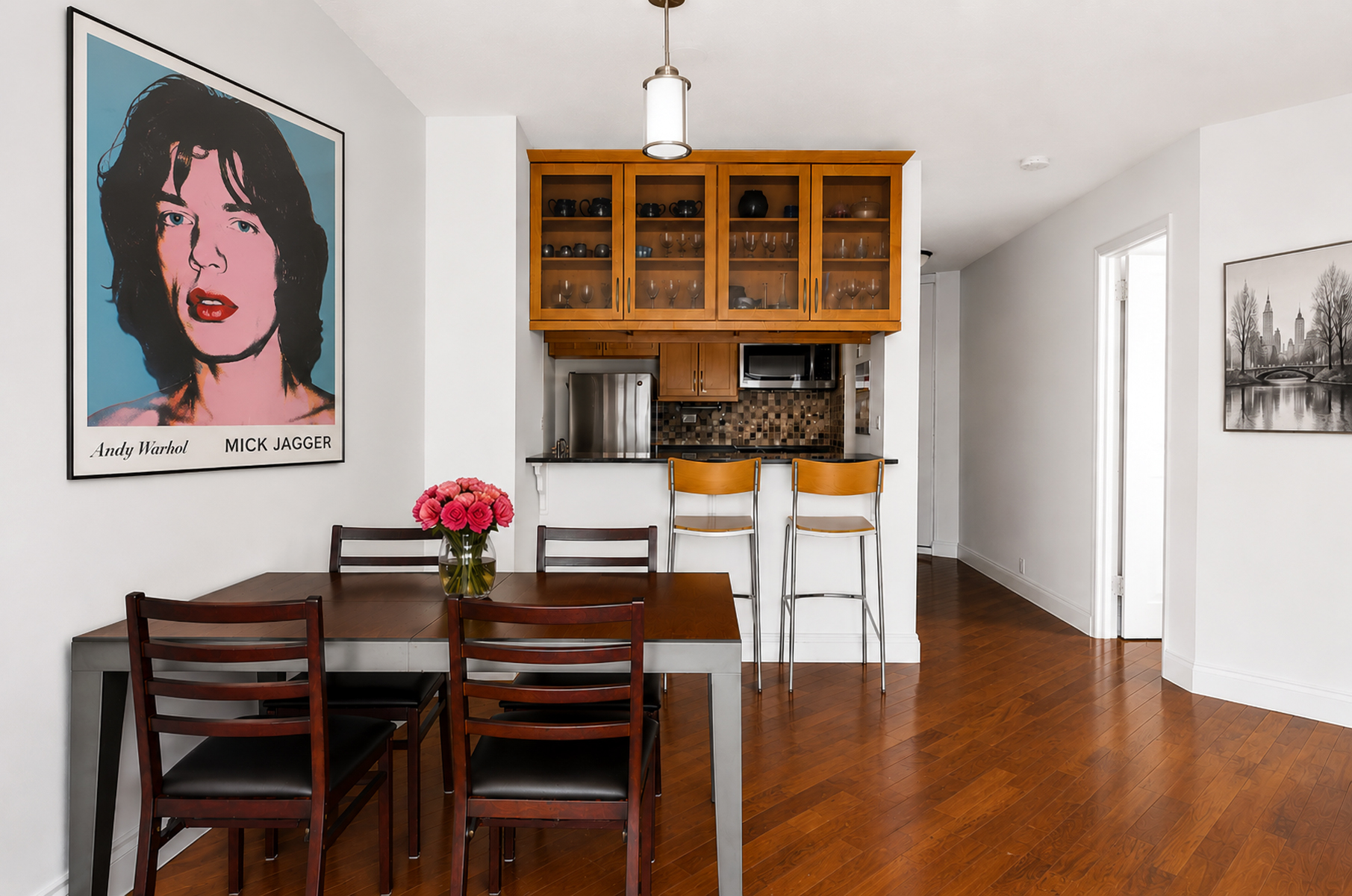  Sunlit Luxury 2BR Condo on the UWS - 物件實景